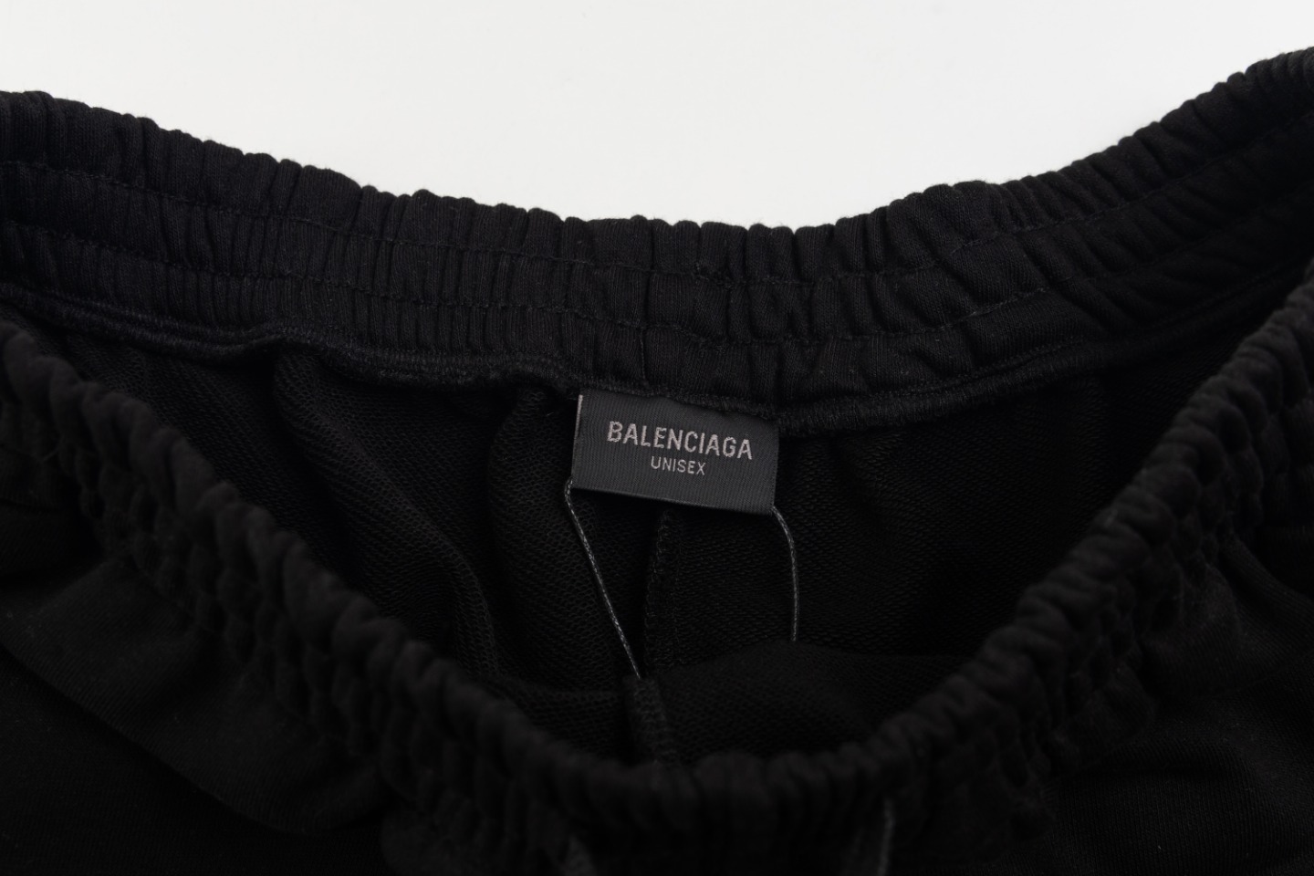 Balancig* flame shorts gradient print Pants