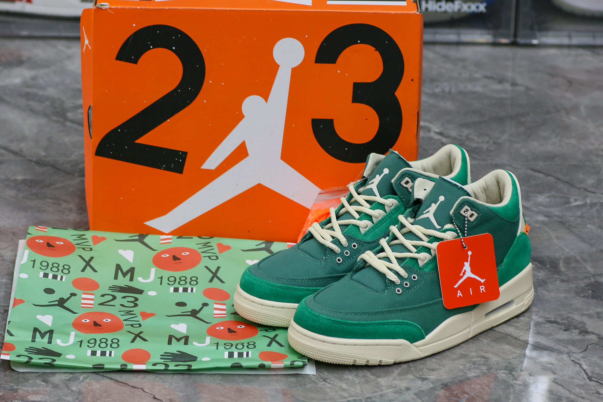 Nina Chanel Abney X Wmns Jordan 3 Retro SP Bicoastal