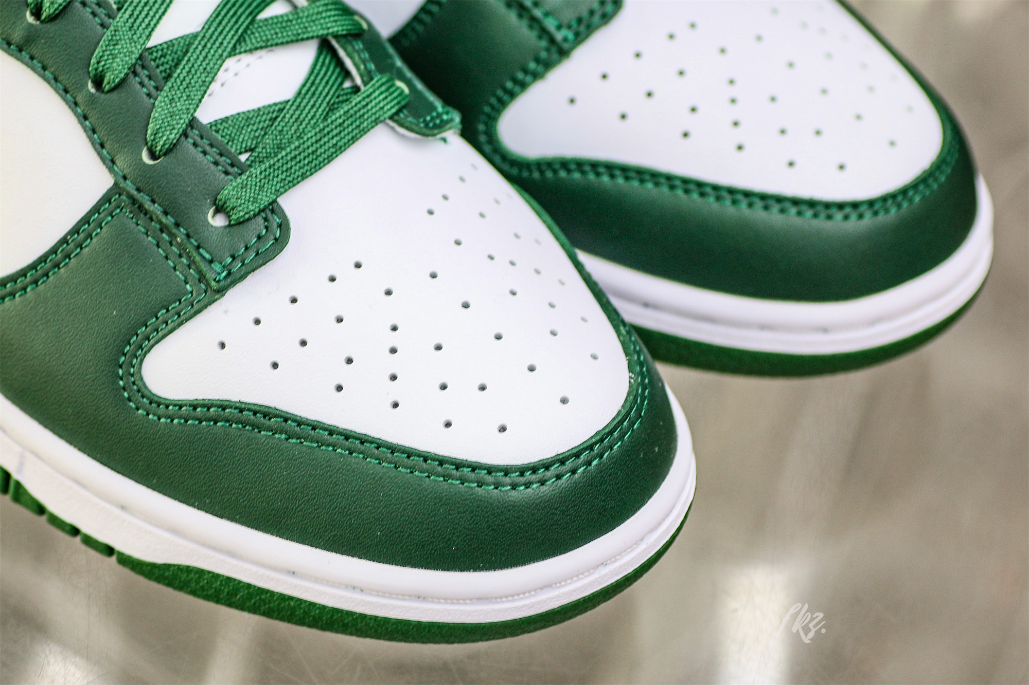 Dunk Low Michigan State Team Green