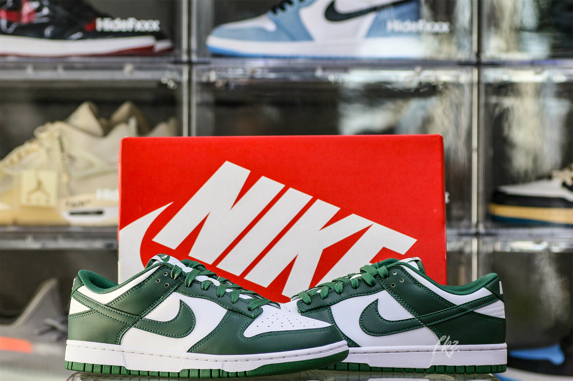 Dunk Low Michigan State Team Green