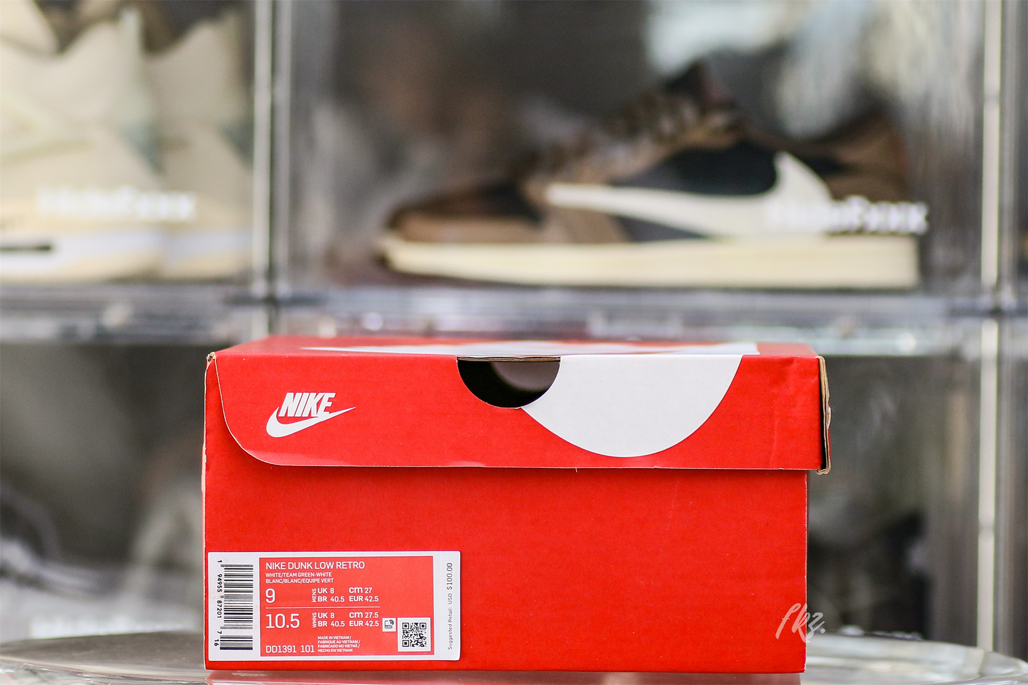 Dunk Low Michigan State Team Green