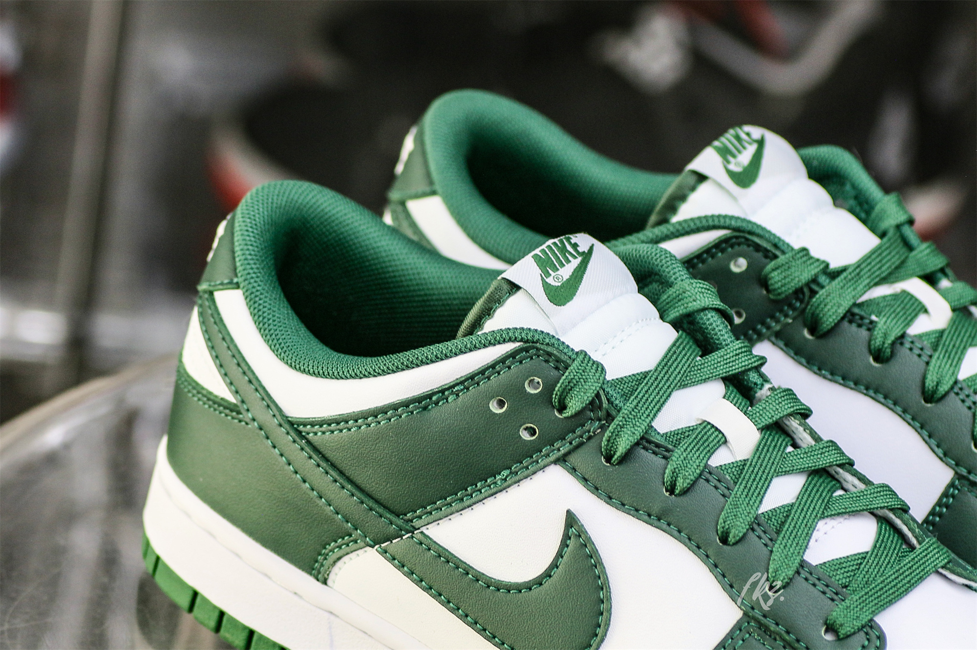 Dunk Low Michigan State Team Green