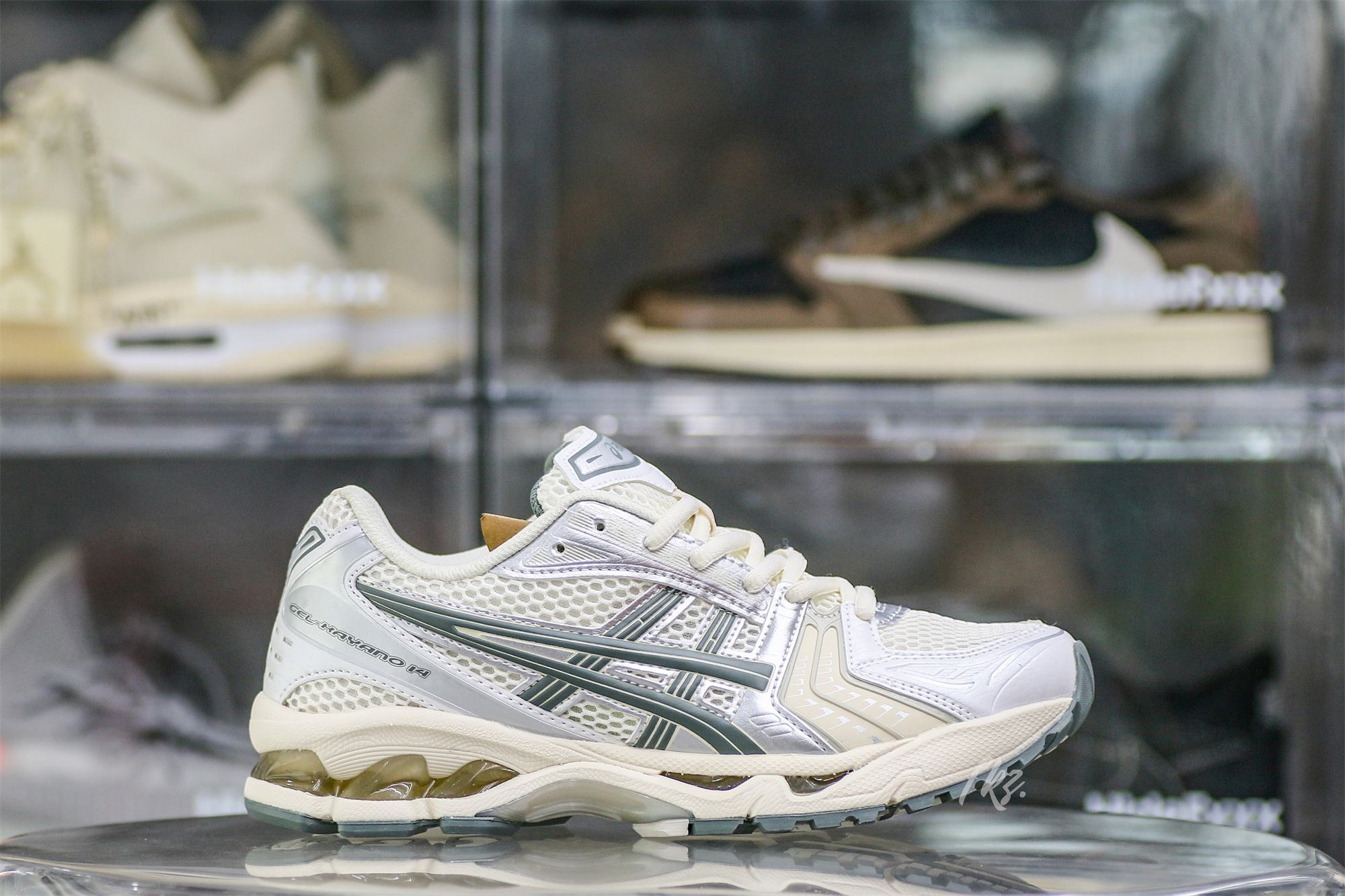 Gel Kayano 14 Birch Dark Pewter 2024