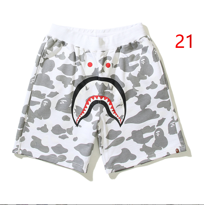 BAPE Shark Camo Shorts