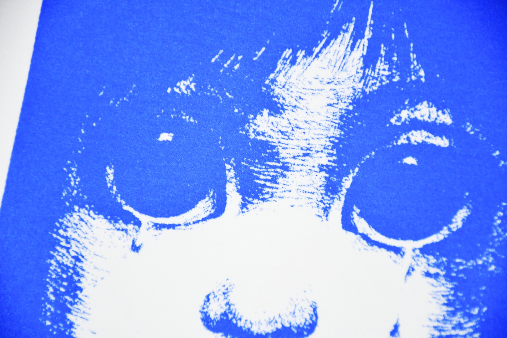 Suprem3 Margaret Keane Teardrop Tee ‘White’