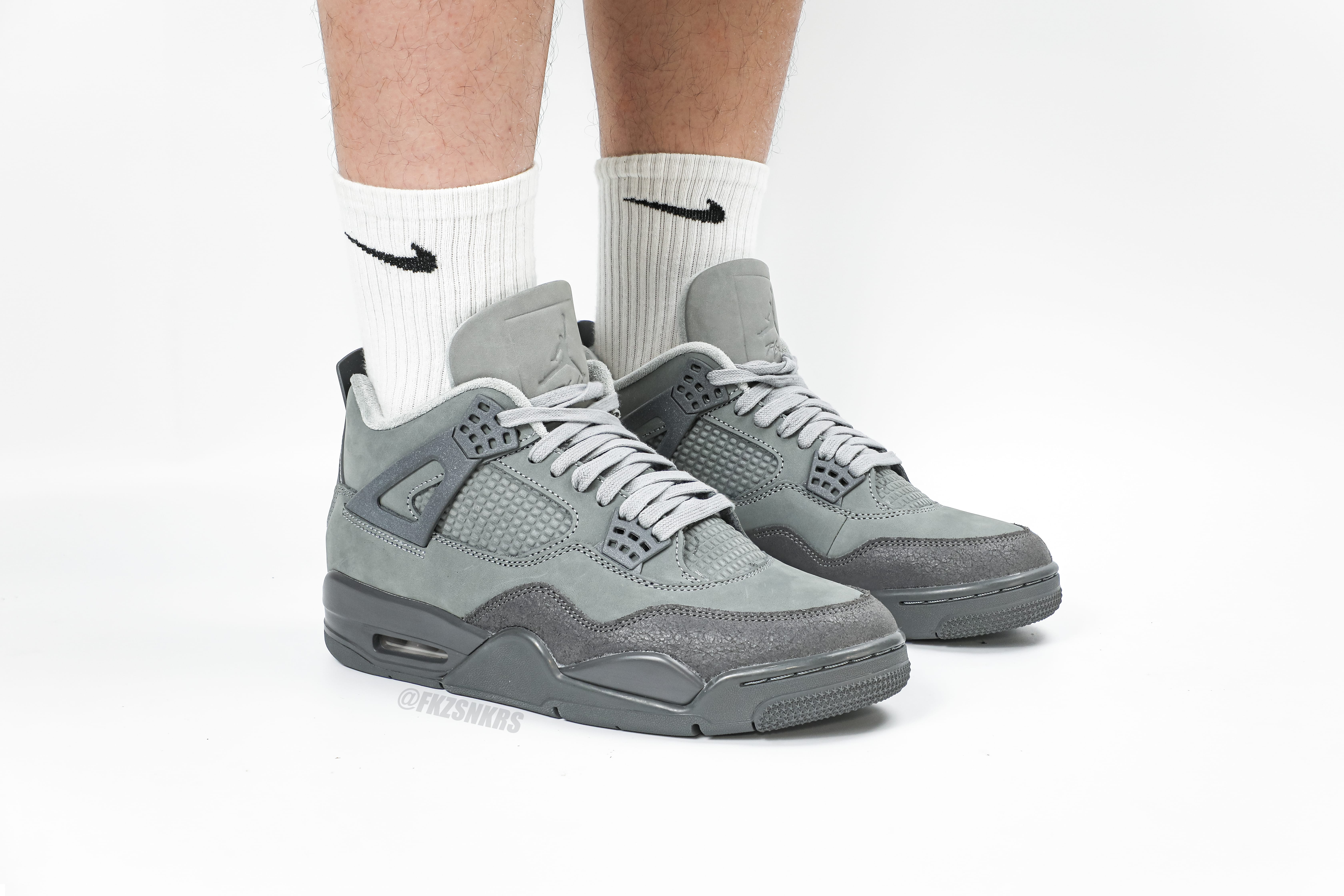 Air Jordan 4 Retro SE Paris Olympics Wet Cement (Ln5 A1)