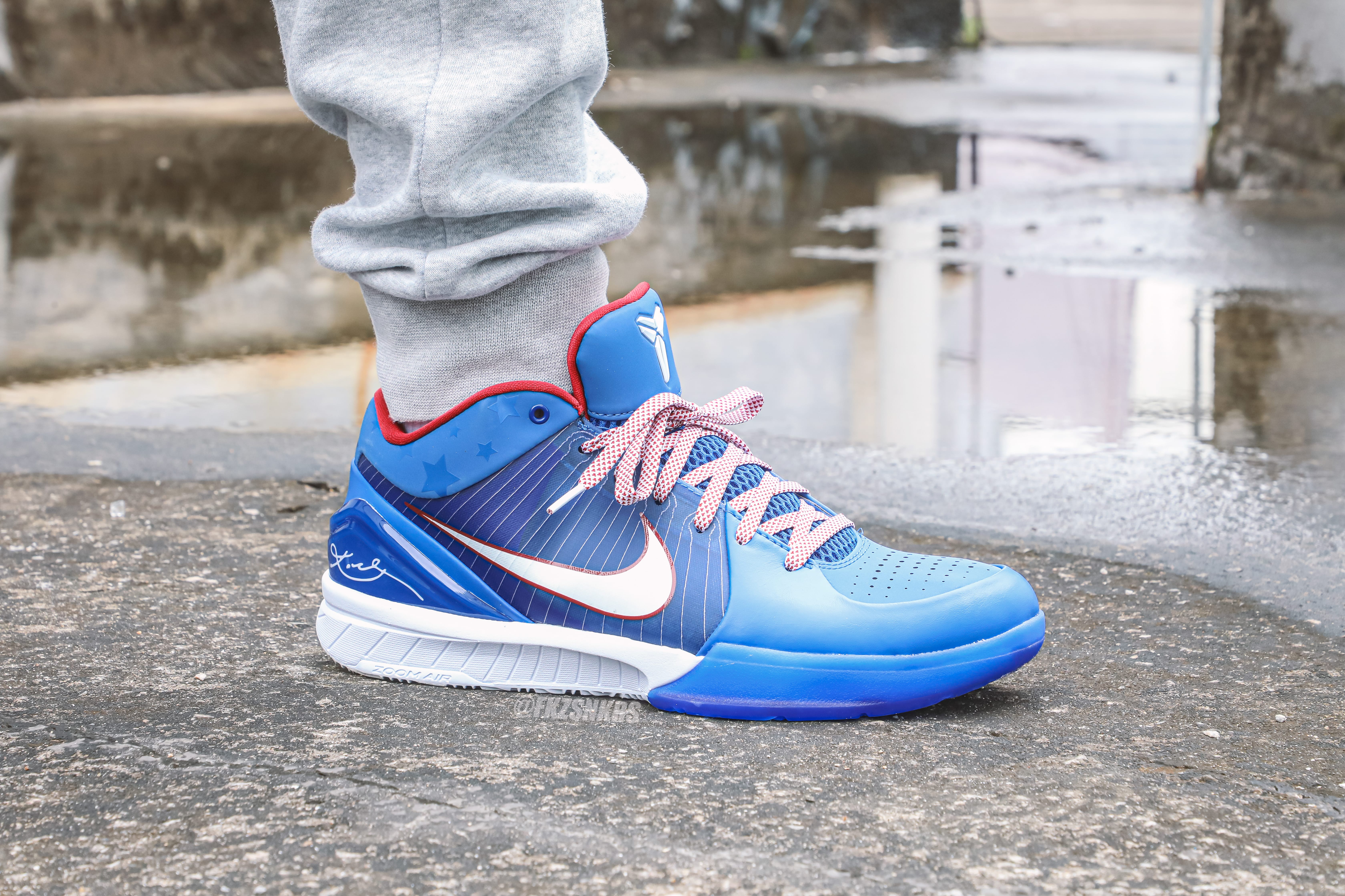 Nike Kobe 4 Protro Philly (2024)(A1 Batch)