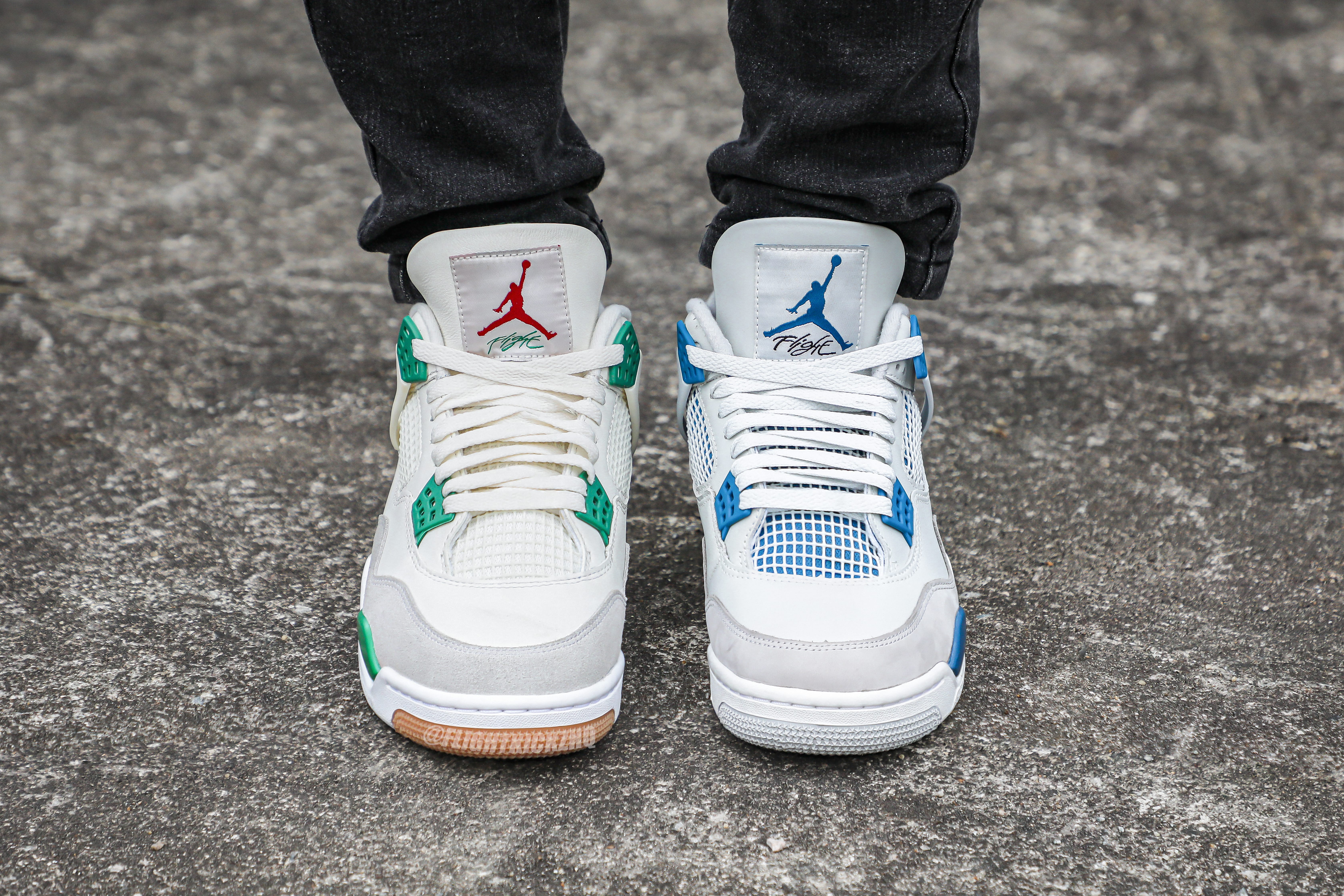 Air Jordan 4 “Military Blue 2024 (LN5 A1 Batch)