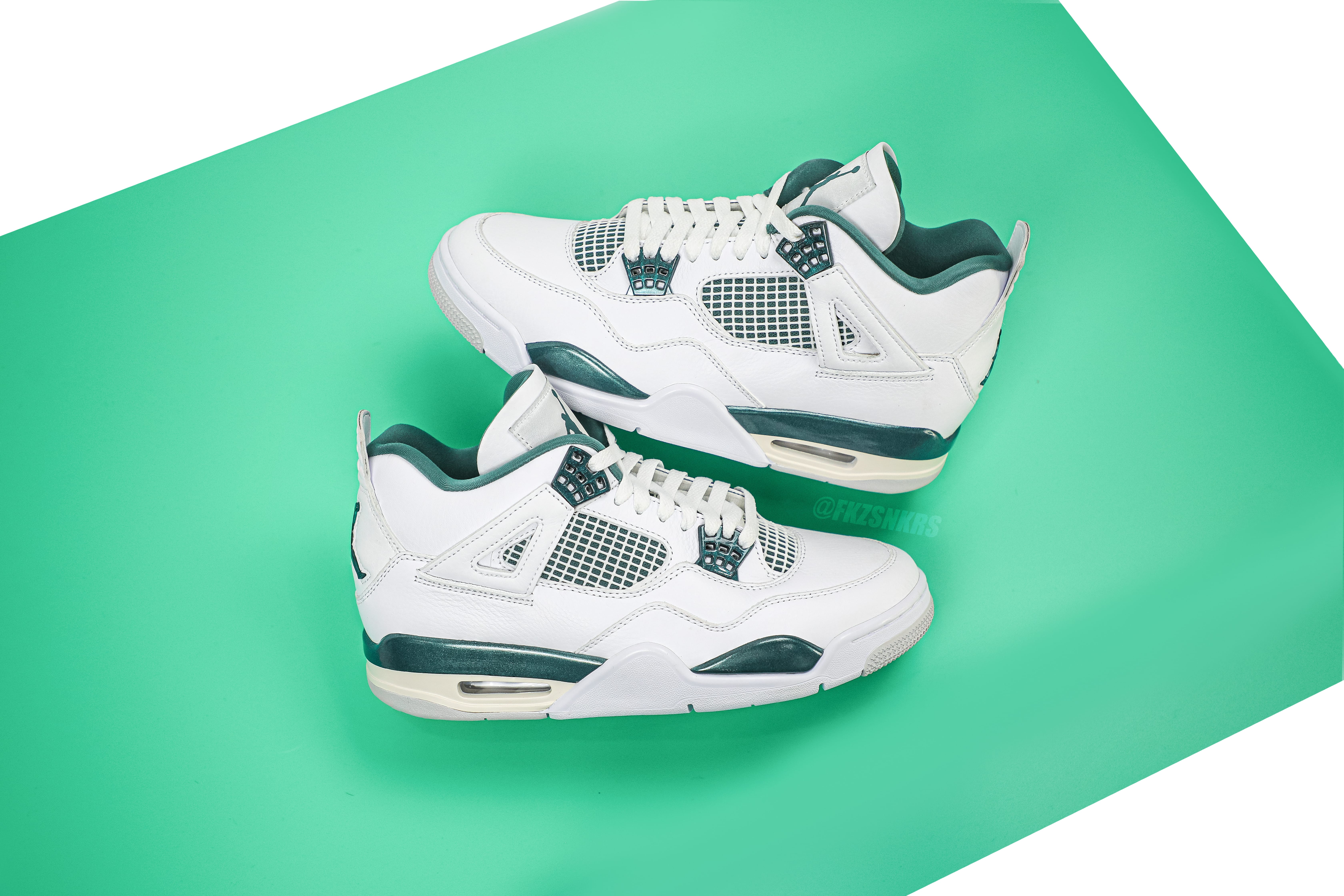 Air Jordan 4 Retro “Oxidized Green” 2024 (Ln5 A1 Batch)