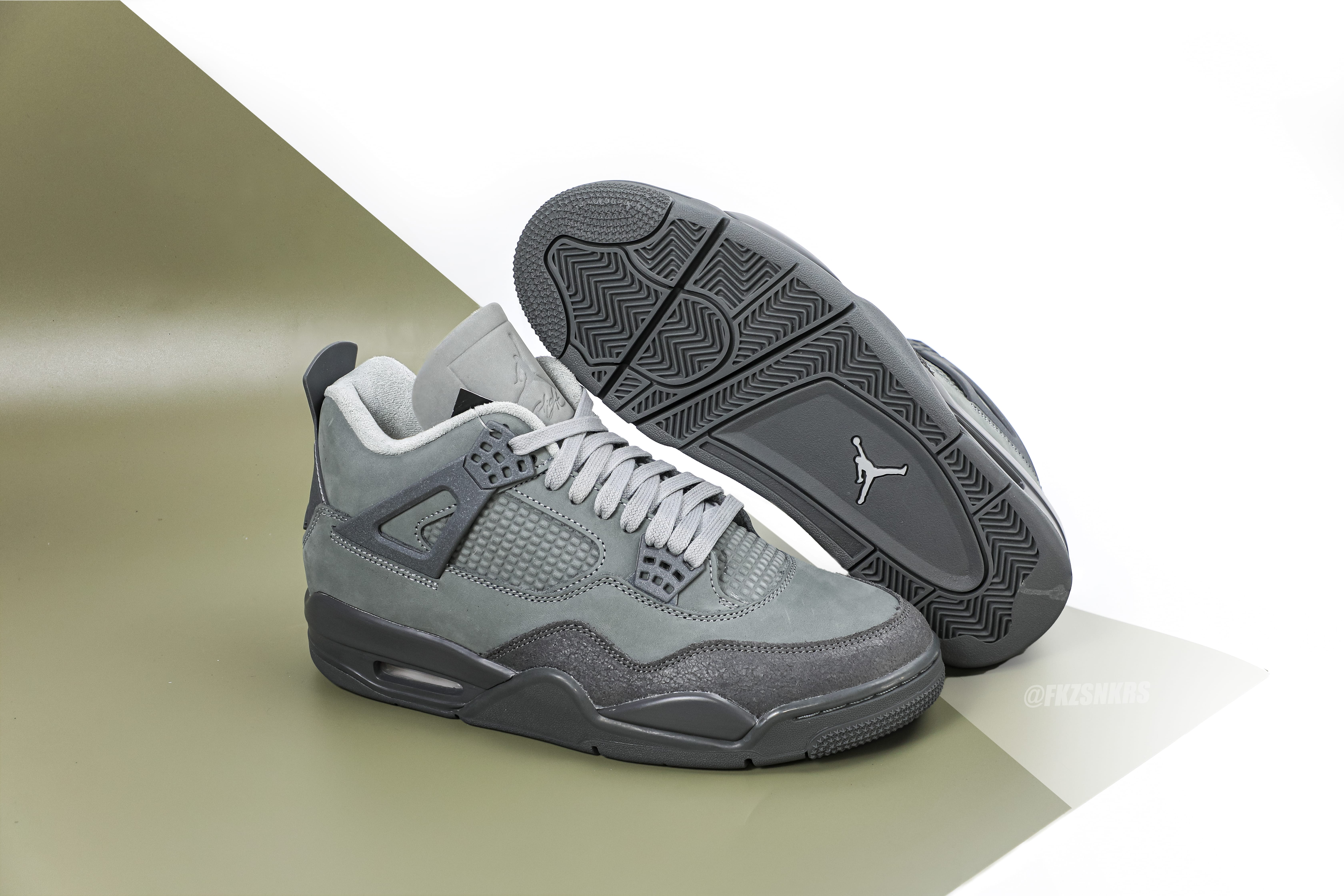 Air Jordan 4 Retro SE Paris Olympics Wet Cement (Ln5 A1)