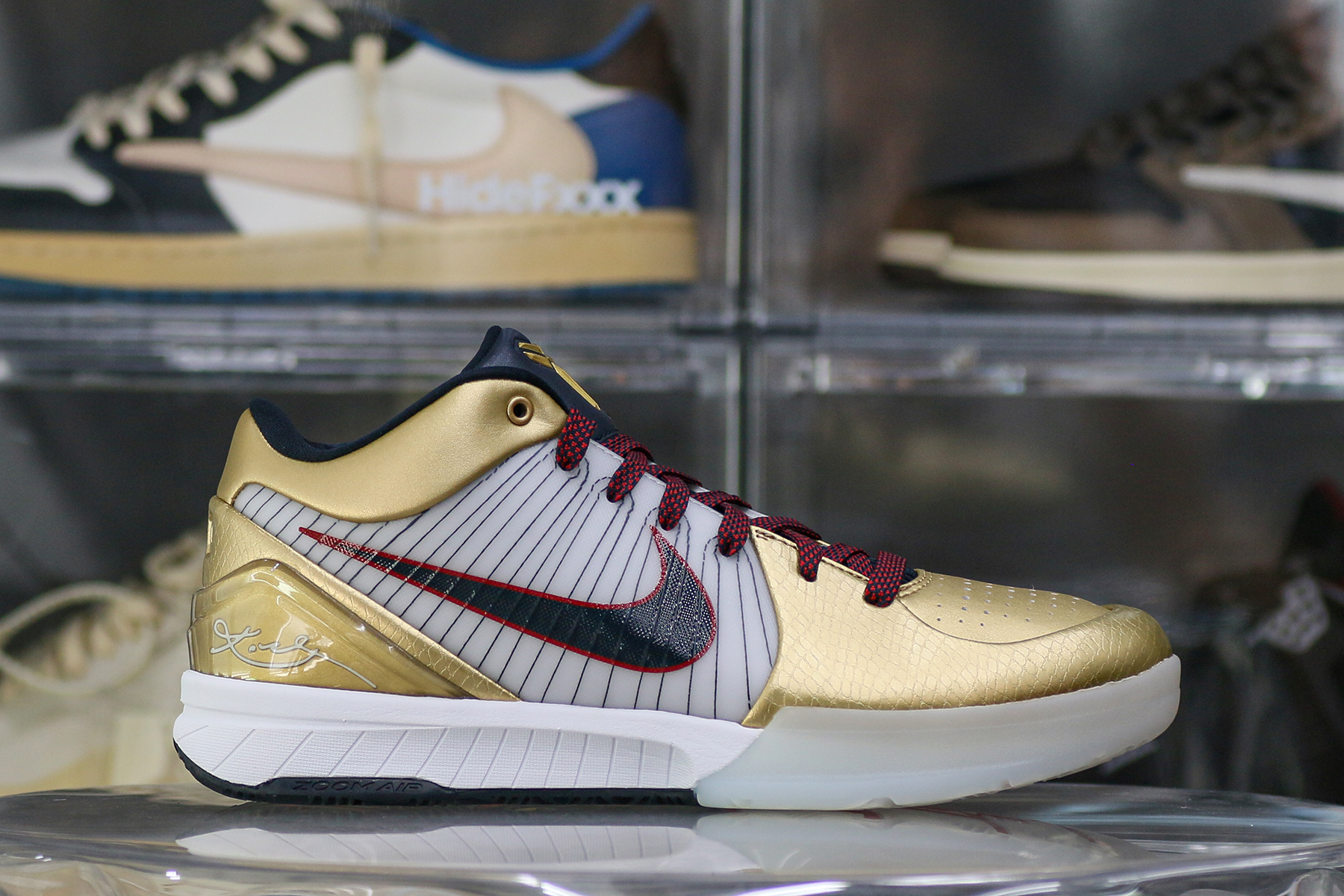 Nike Kobe 4 Protro Gold Medal (2024)(A1 Batch)