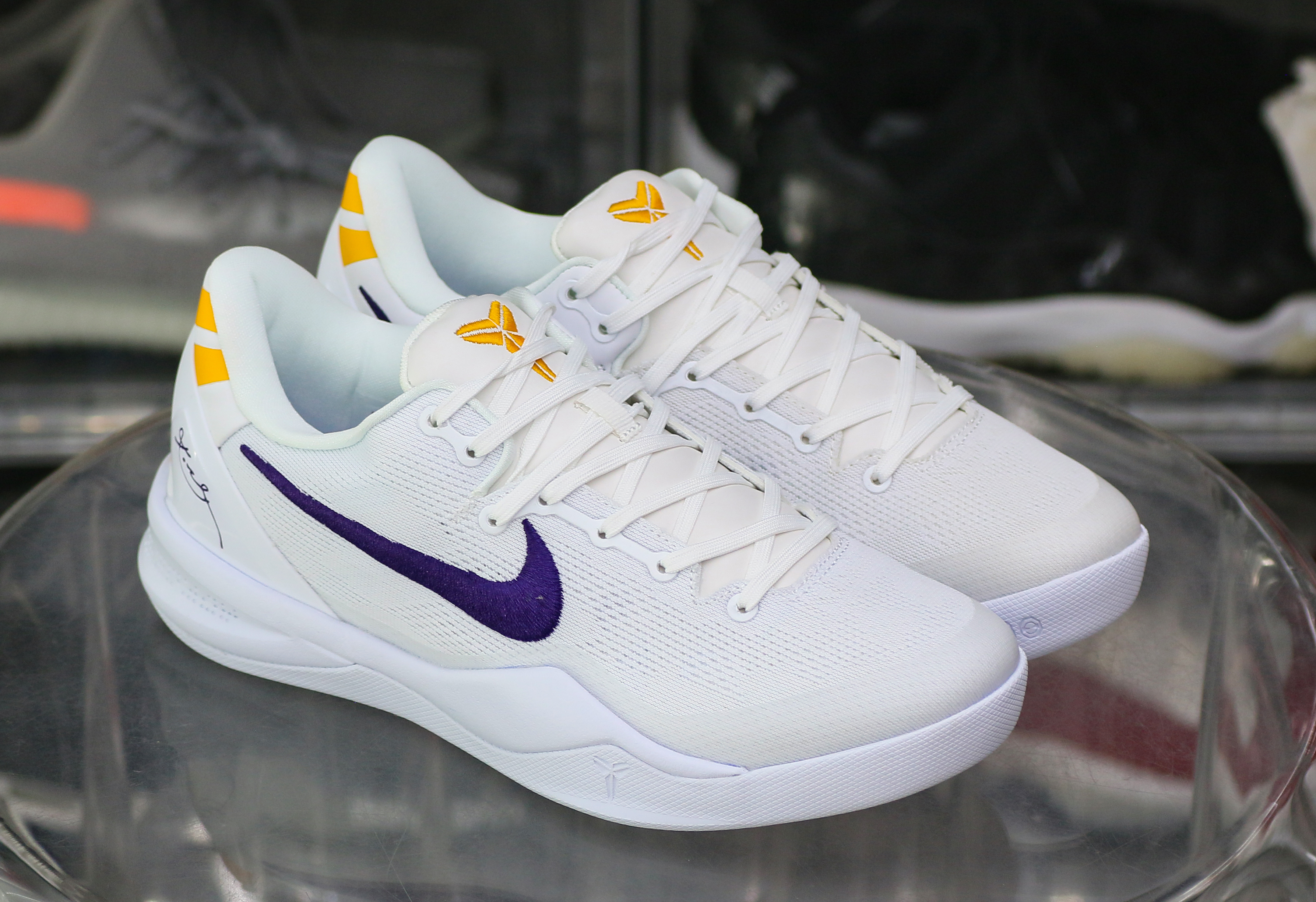 Nike Kobe 8 Protro Lakers Home(A1 Batch)
