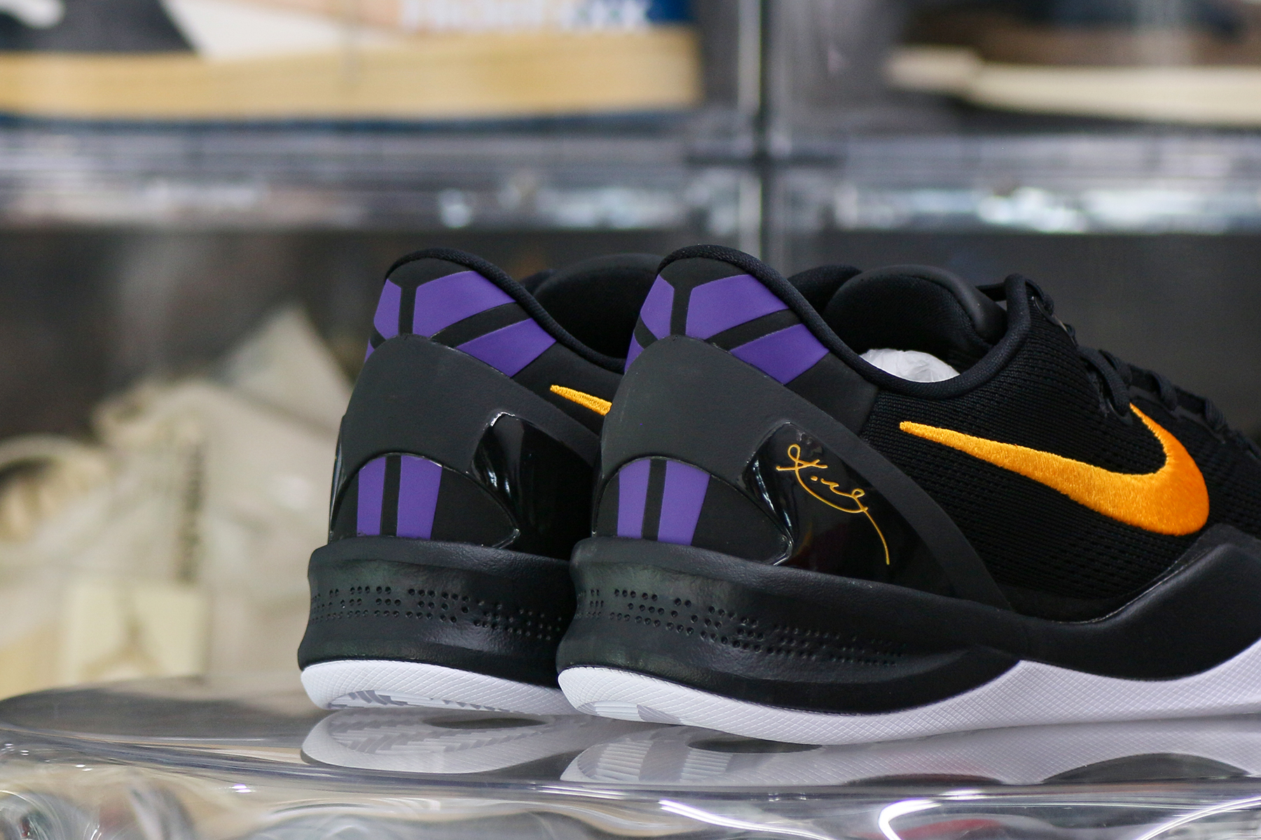 Nike Kobe 8 Protro Lakers Away(A1 Batch)