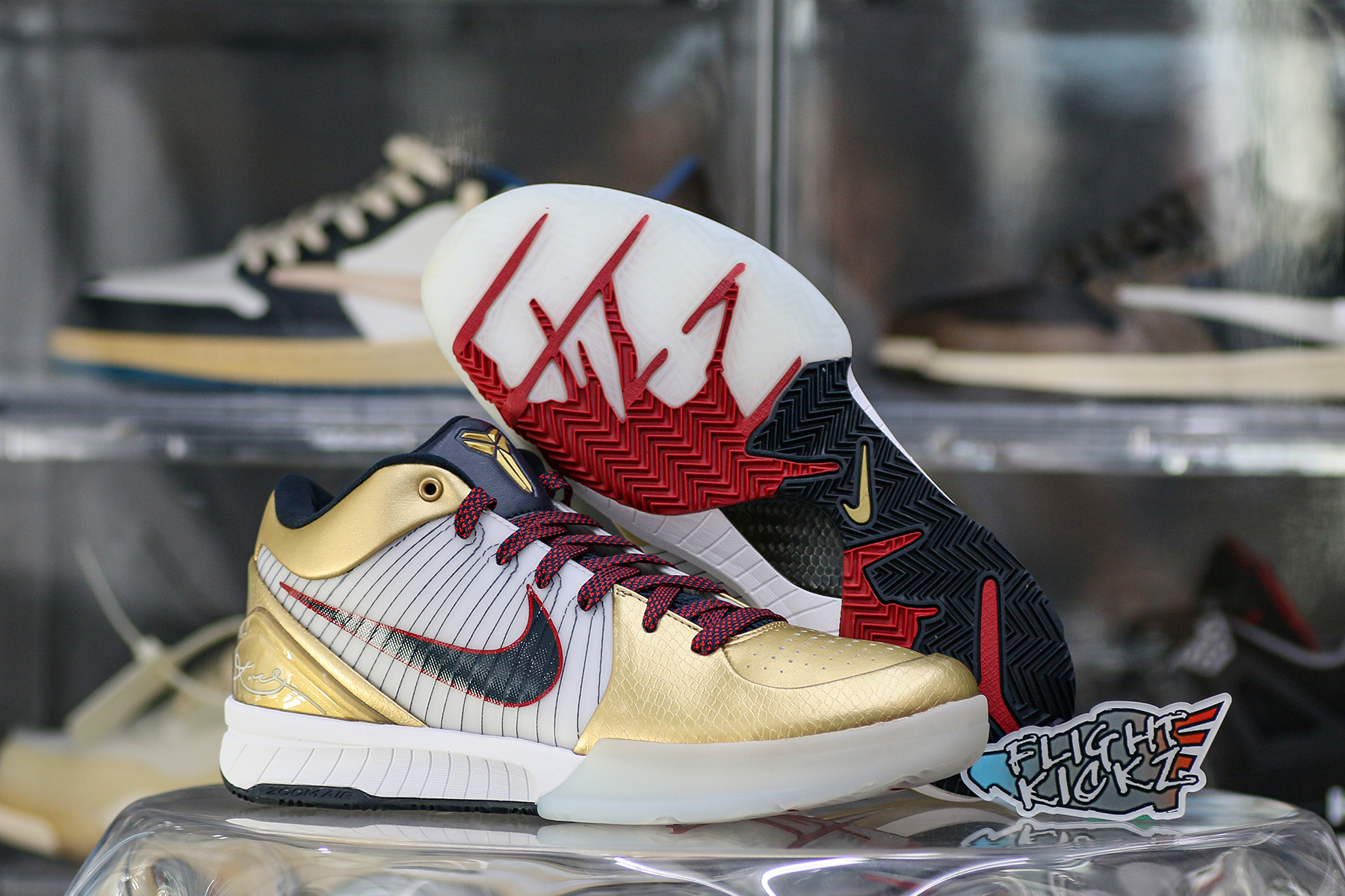 Nike Kobe 4 Protro Gold Medal (2024)(A1 Batch)