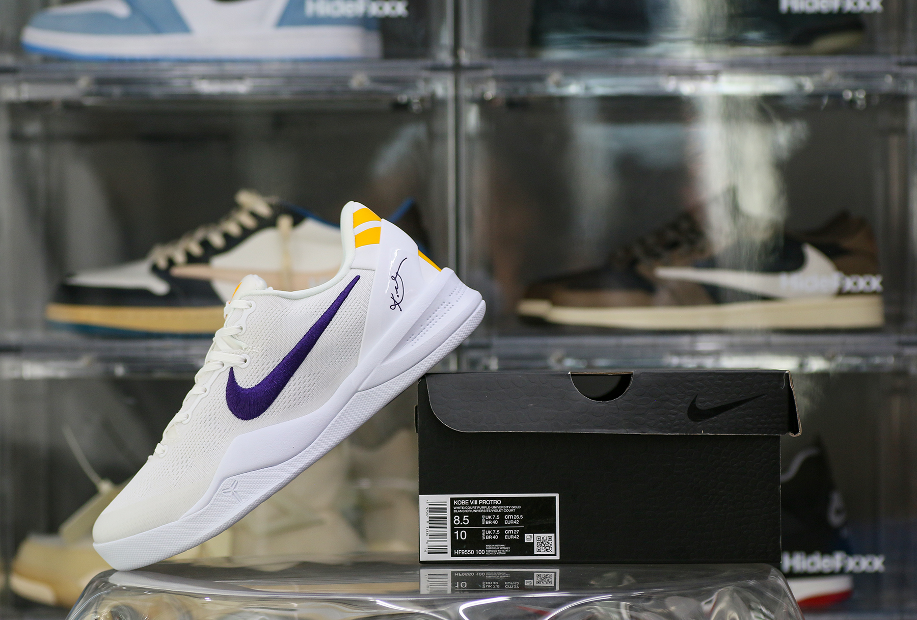 Nike Kobe 8 Protro Lakers Home(A1 Batch)