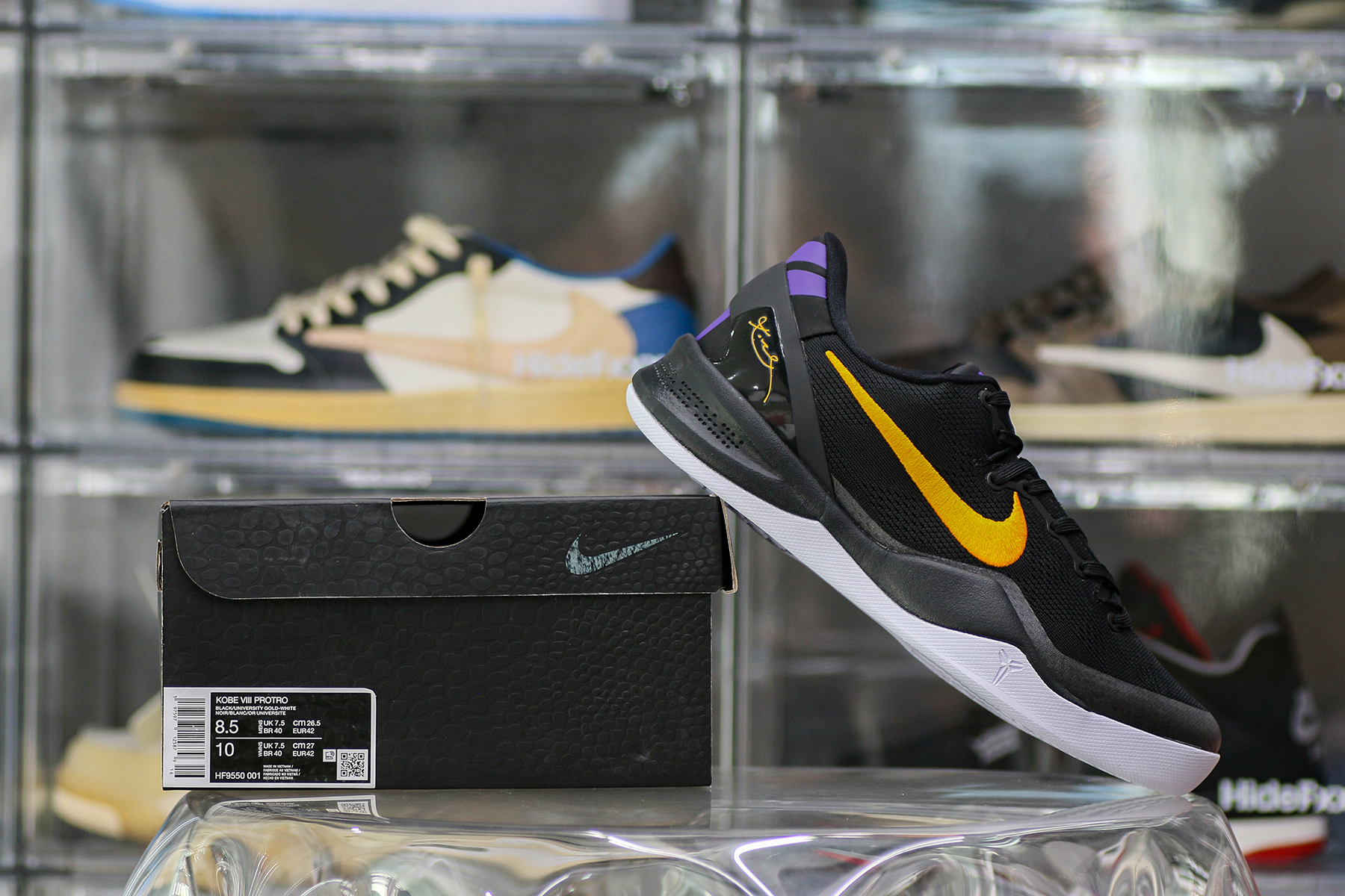 Nike Kobe 8 Protro Lakers Away(A1 Batch)