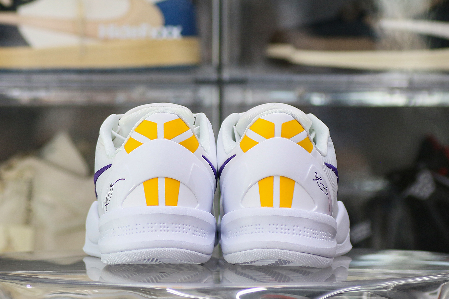 Nike Kobe 8 Protro Lakers Home(A1 Batch)