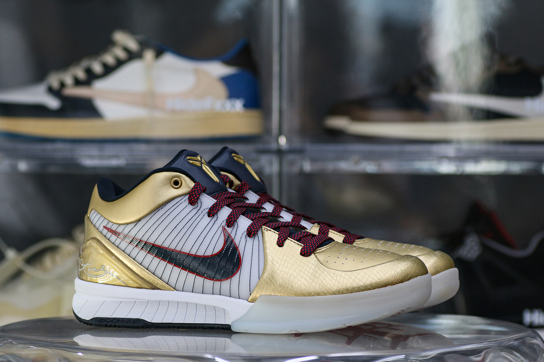 Nike Kobe 4 Protro Gold Medal (2024)(A1 Batch)
