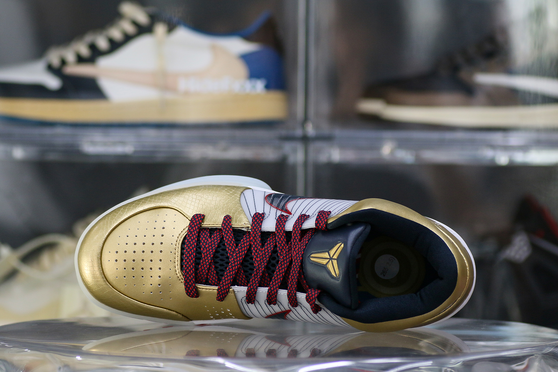 Nike Kobe 4 Protro Gold Medal (2024)(A1 Batch)