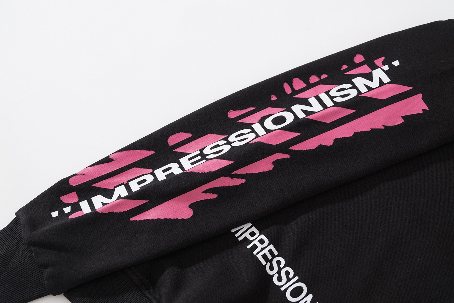 OFF-WHITE Number 99 Paired with Pink Arrow Hoodie