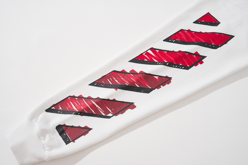 OFF-WHITE Marker Arrows Print Hoodie