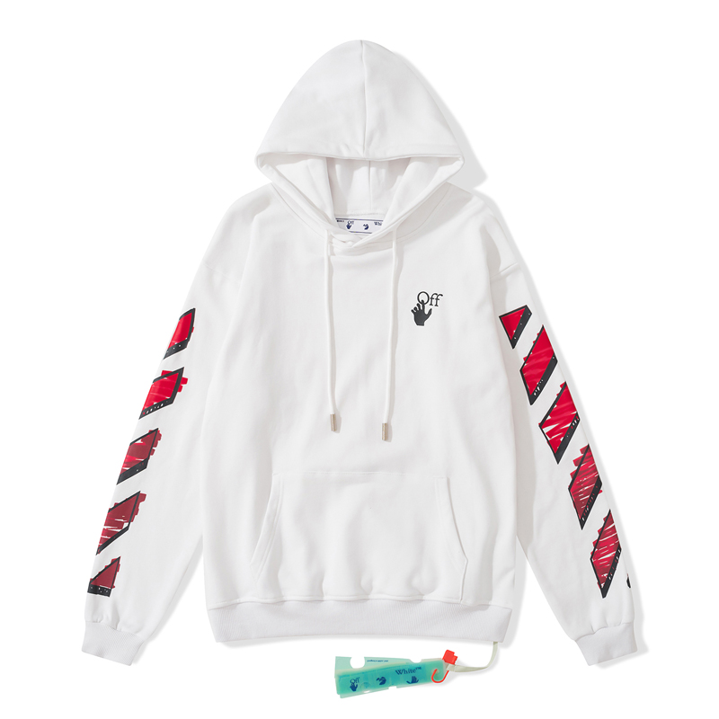 OFF-WHITE Marker Arrows Print Hoodie