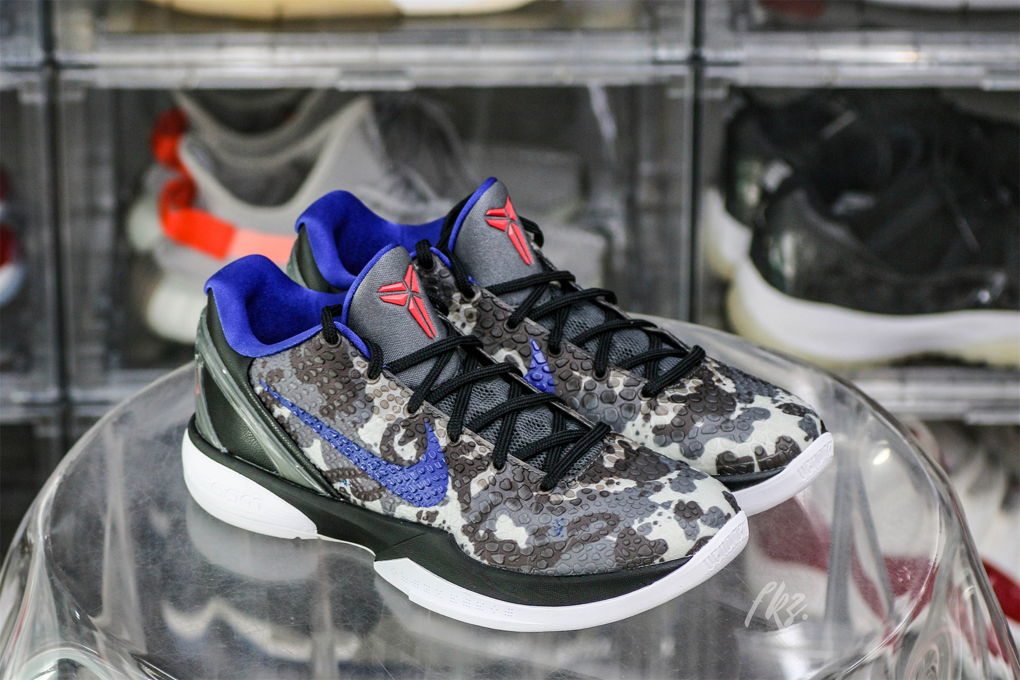 Zoom Kobe 6 Urban Camo 2011(A1 Batch)
