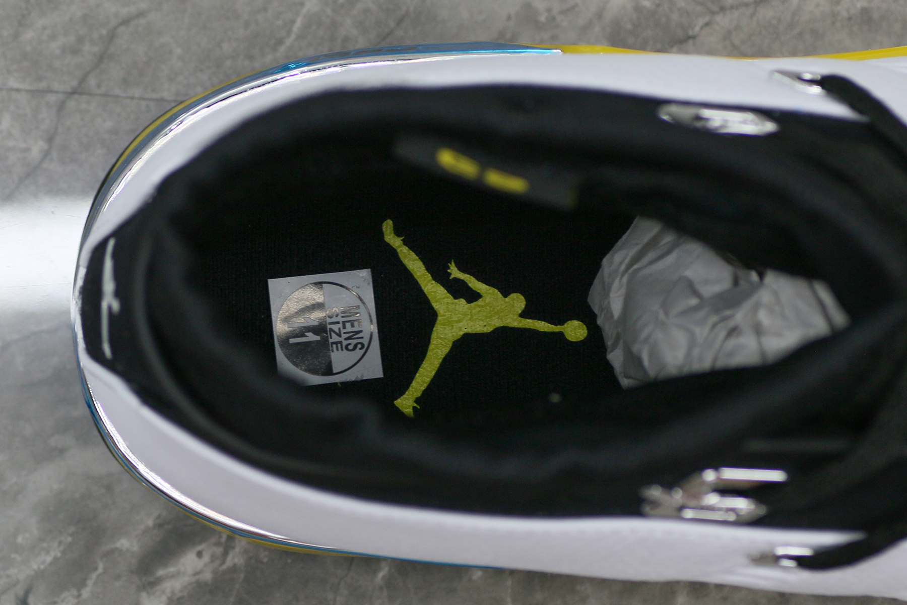 Jordan 17 Retro Low SP All Star Lightning 2024 (Regular box)