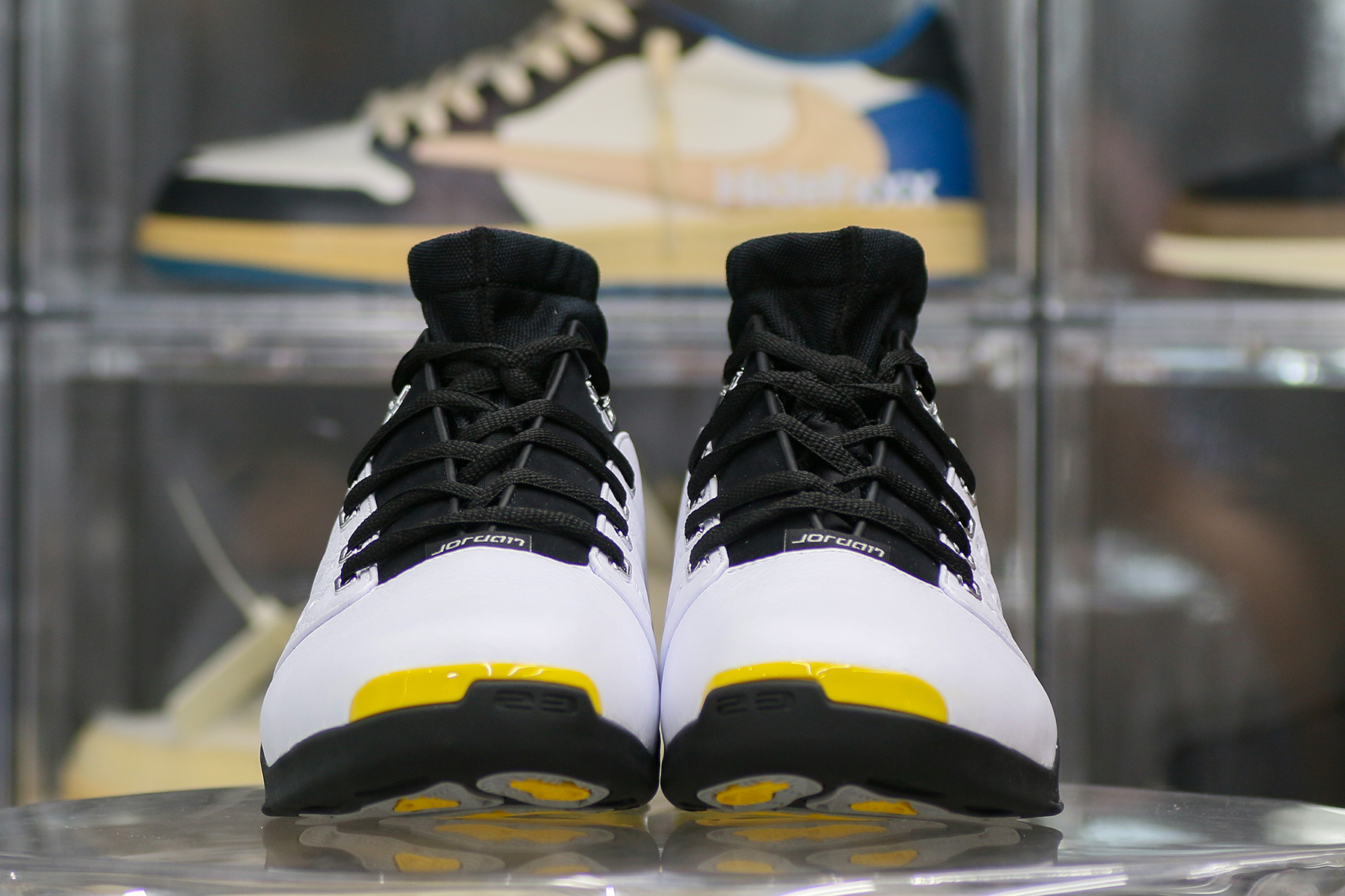 Jordan 17 Retro Low SP All Star Lightning 2024 (Regular box)