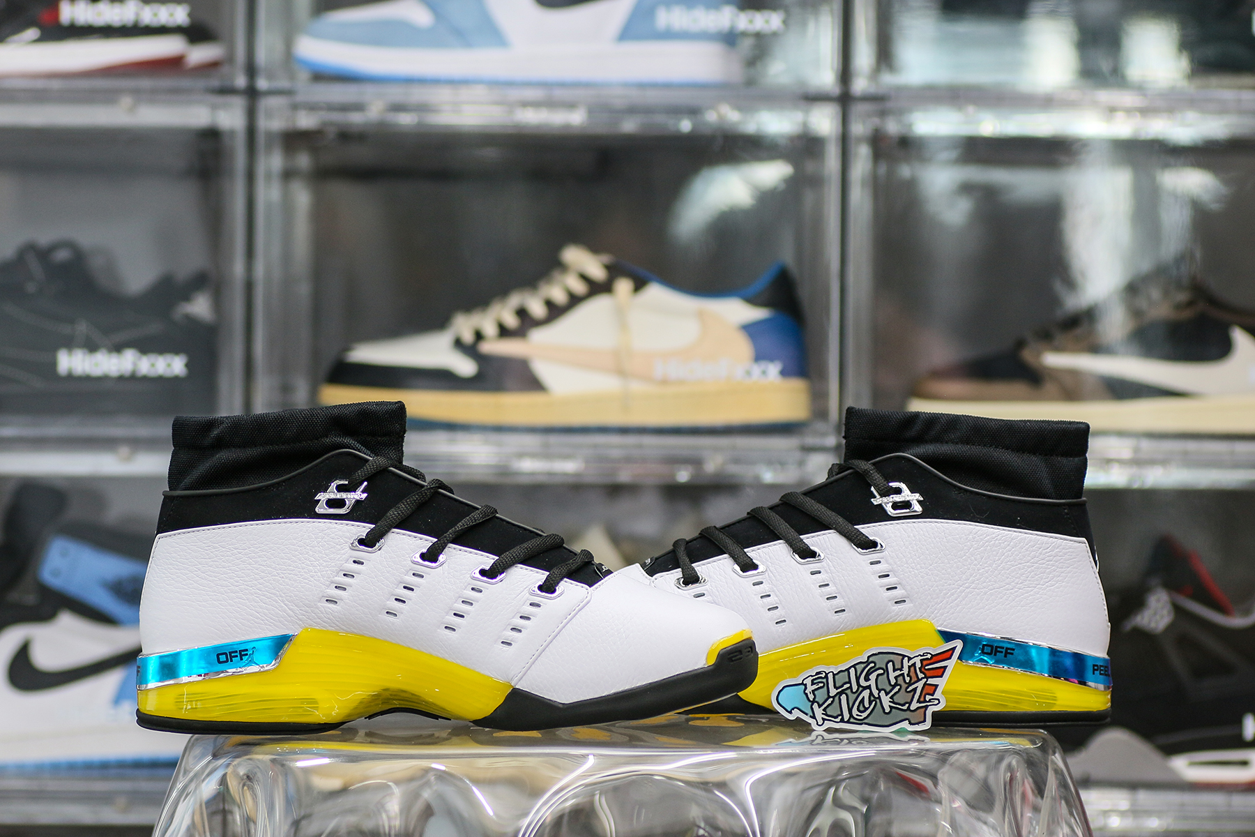 Jordan 17 Retro Low SP All Star Lightning 2024 (Regular box)