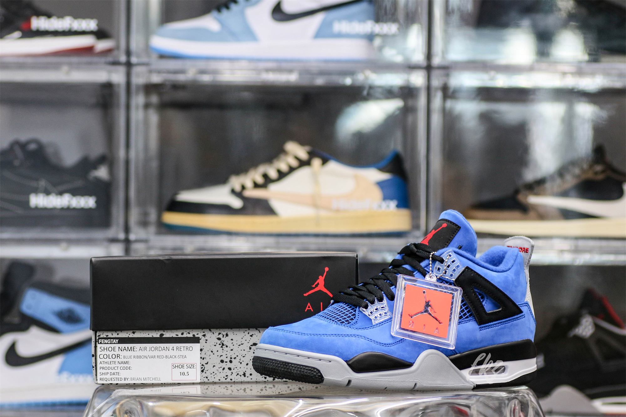 Eminem x Air Jordan 4 Encore