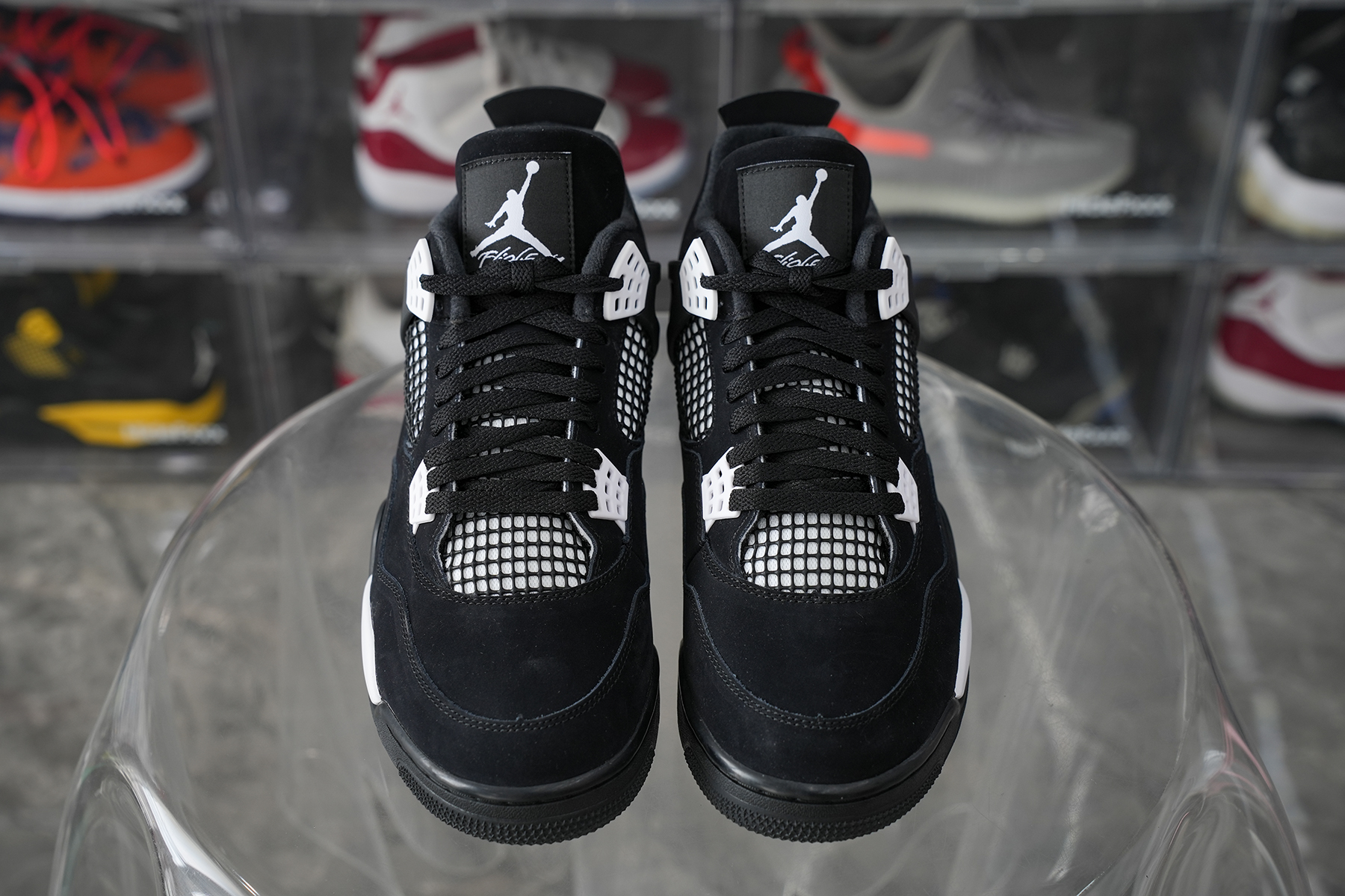 Air Jordan 4 “White Thunder” 2024 （LN5 A1 batch)