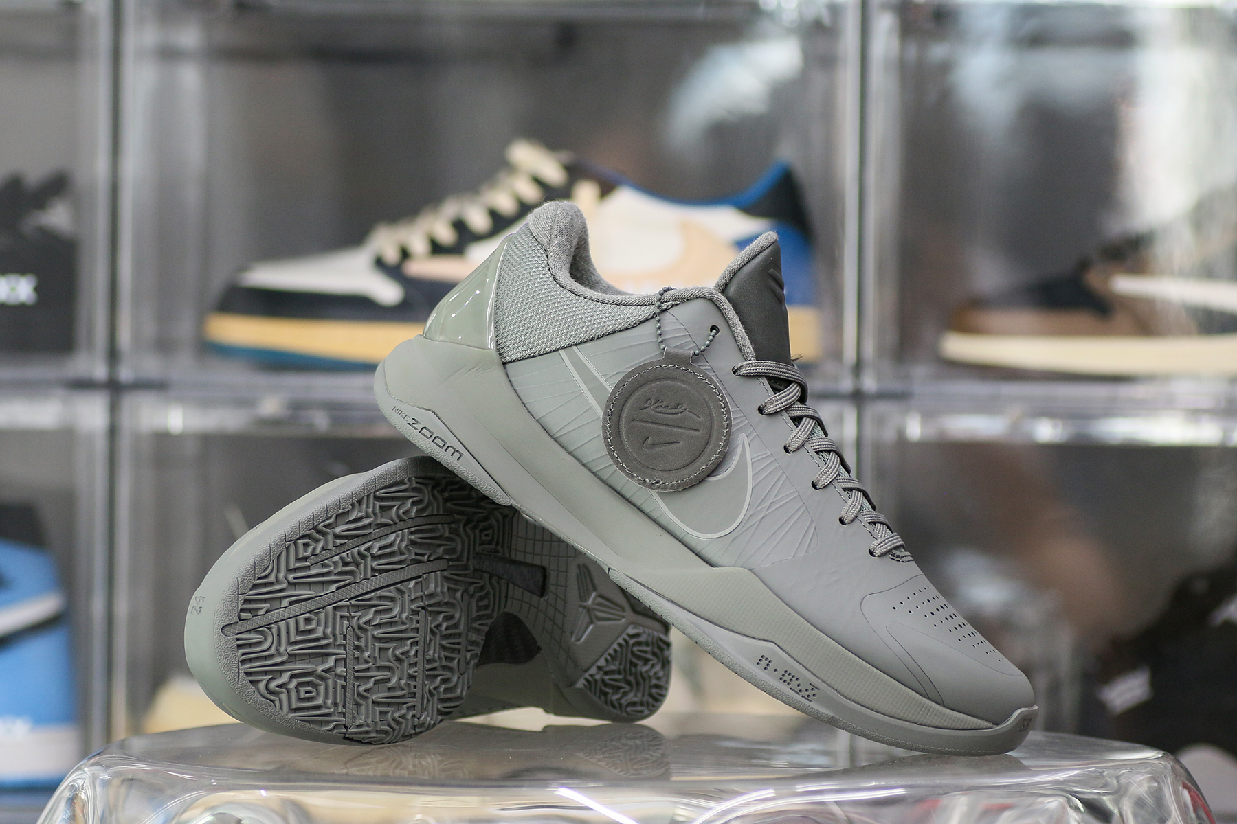 Nike Kobe 5 Black Mamba Collection Fade to Black 2016(A1 Batch)