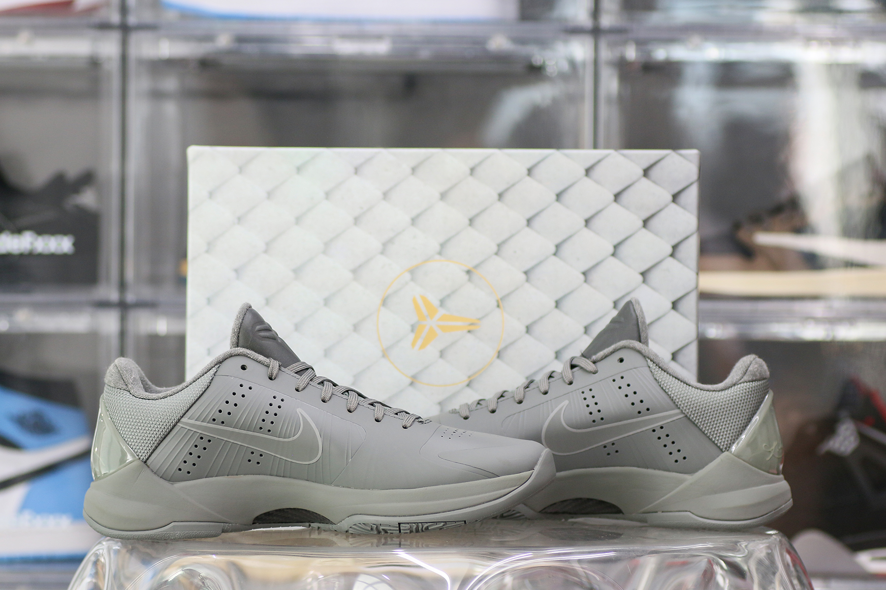 Nike Kobe 5 Black Mamba Collection Fade to Black 2016(A1 Batch)