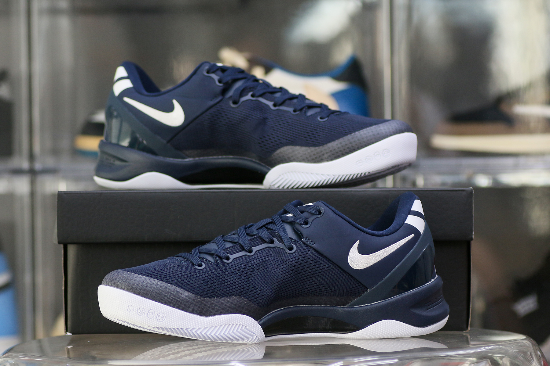 Nike Kobe 8 Protro “College Navy”(A1 Batch)