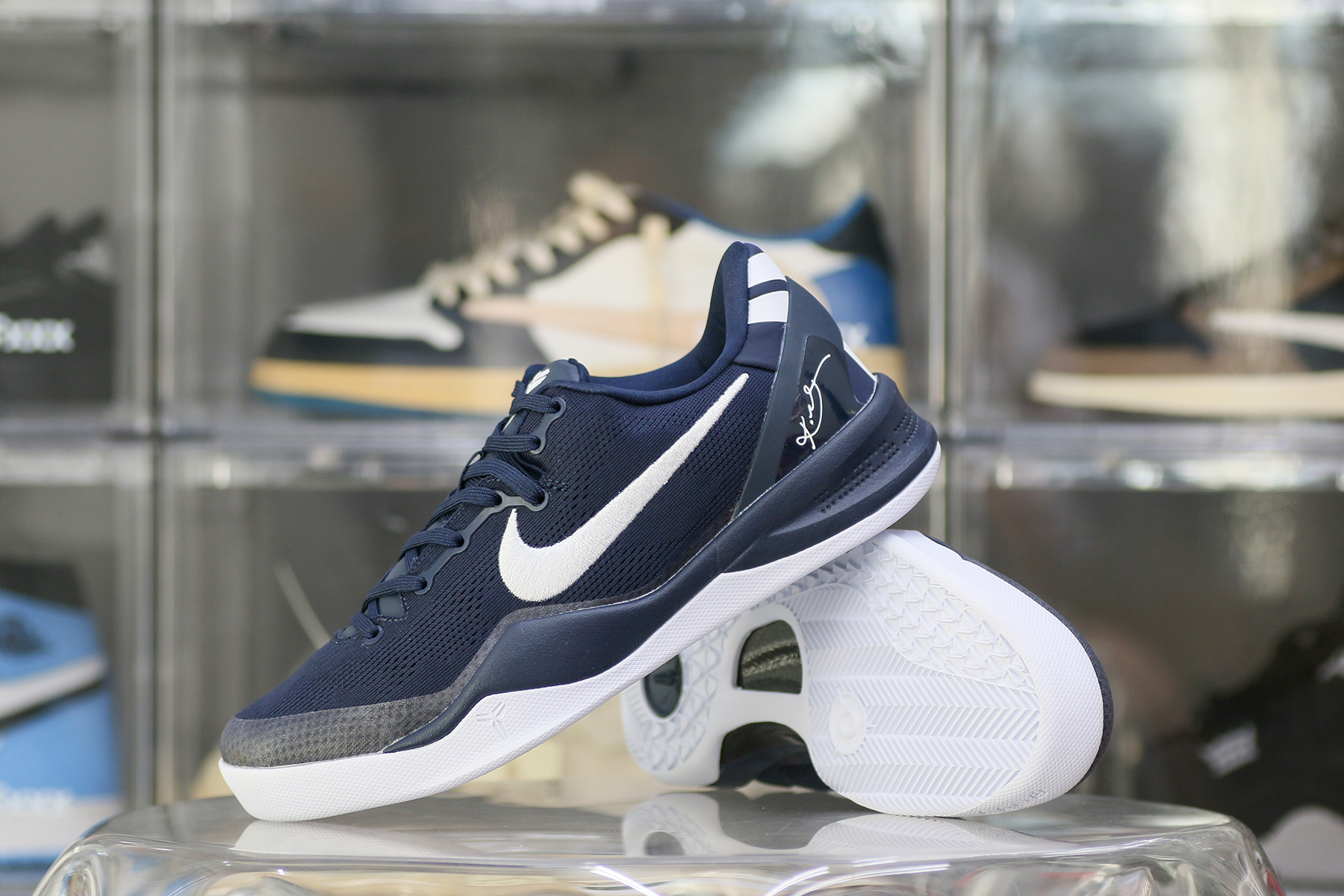 Nike Kobe 8 Protro “College Navy”(A1 Batch)