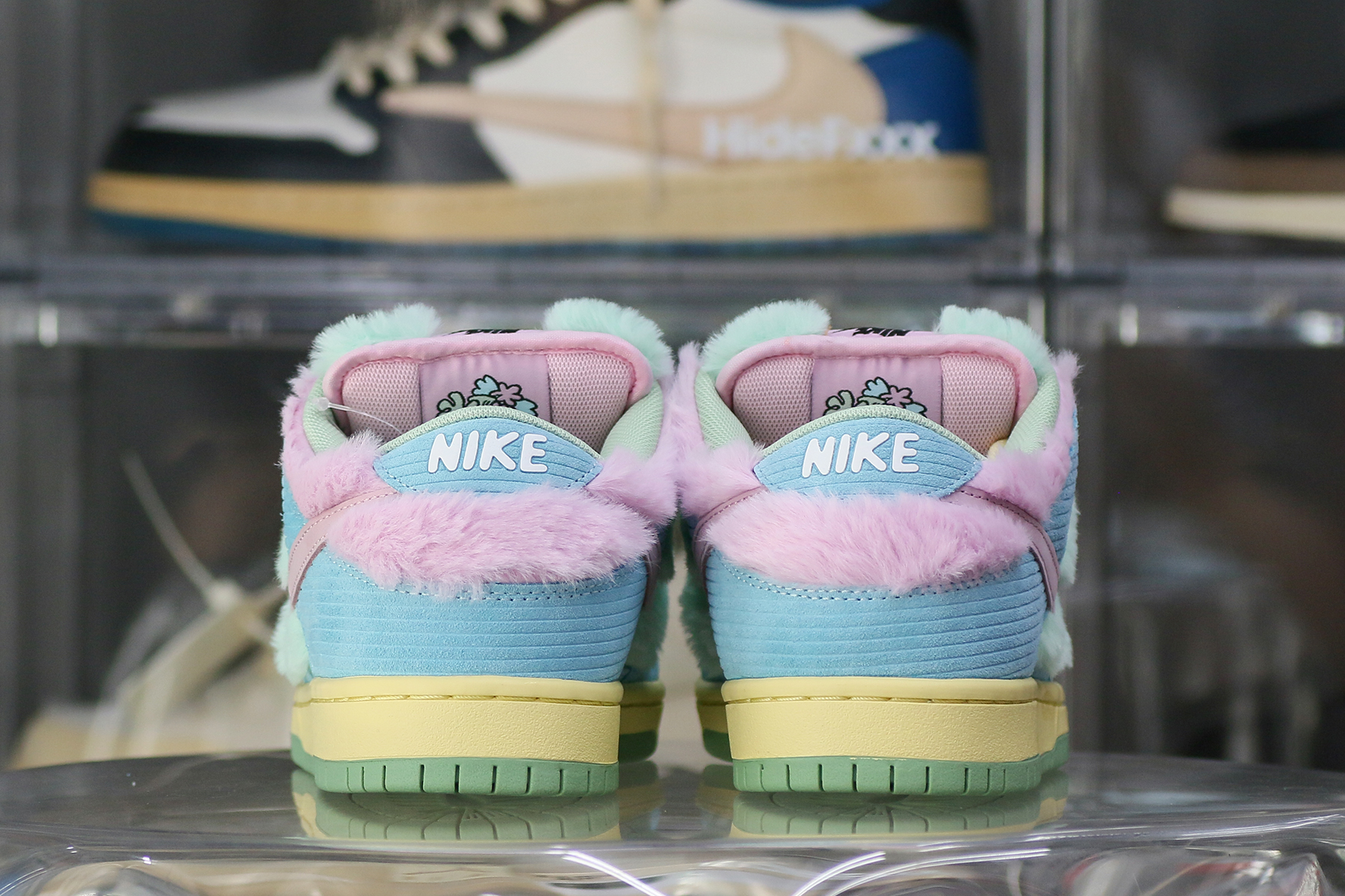 Verdy X Dunk Low SB Visty