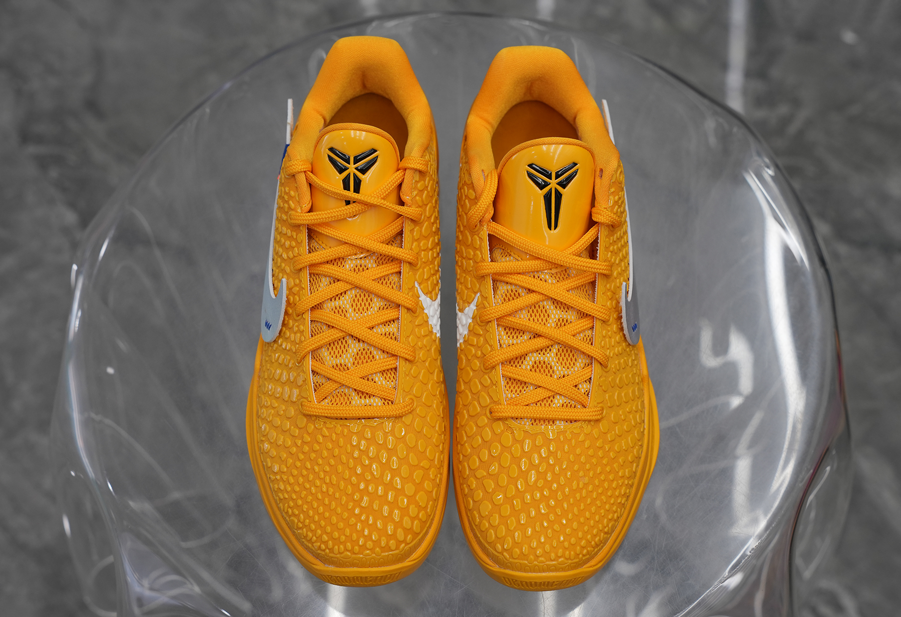 Off White x Nike Zoom Kobe 6 Yellow Custom(A1 Batch)