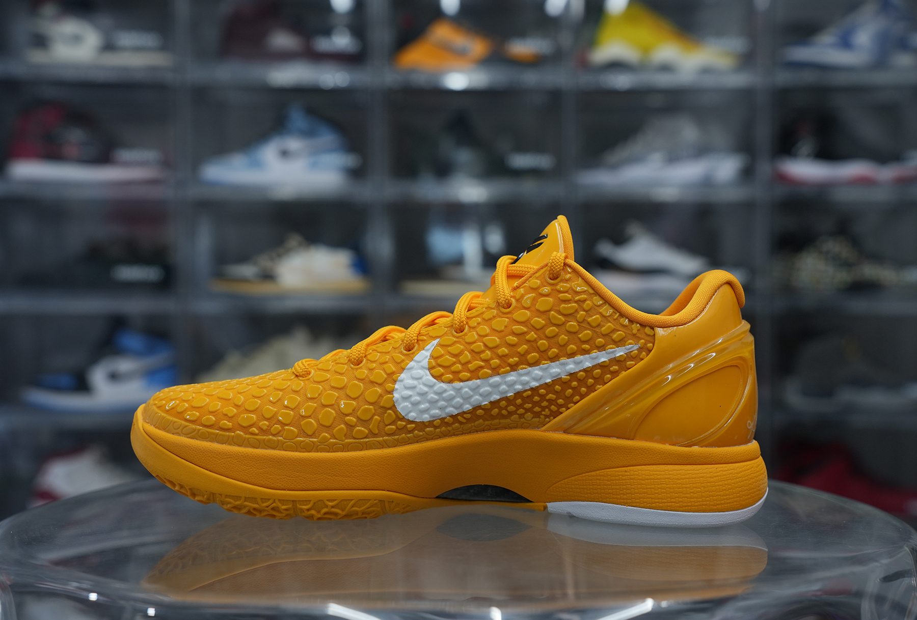 Off White x Nike Zoom Kobe 6 Yellow Custom(A1 Batch)