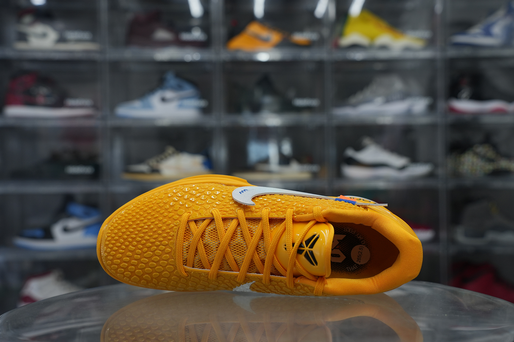 Off White x Nike Zoom Kobe 6 Yellow Custom(A1 Batch)