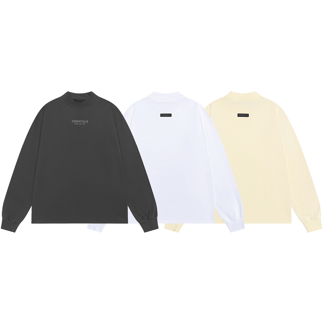 Fear of God ESSENTIALS Relaxed Crew Neck Fleece Tee