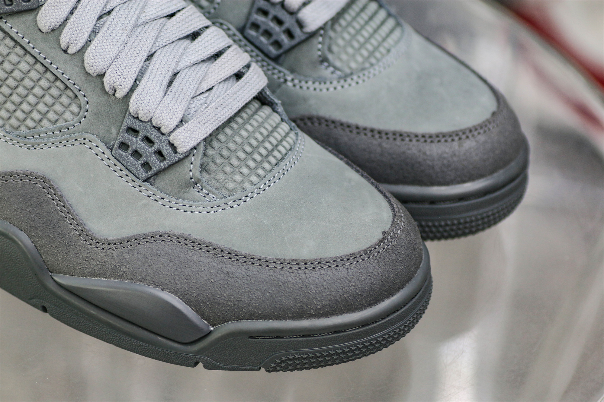 Air Jordan 4 Retro SE Paris Olympics Wet Cement (Ln5 A1)