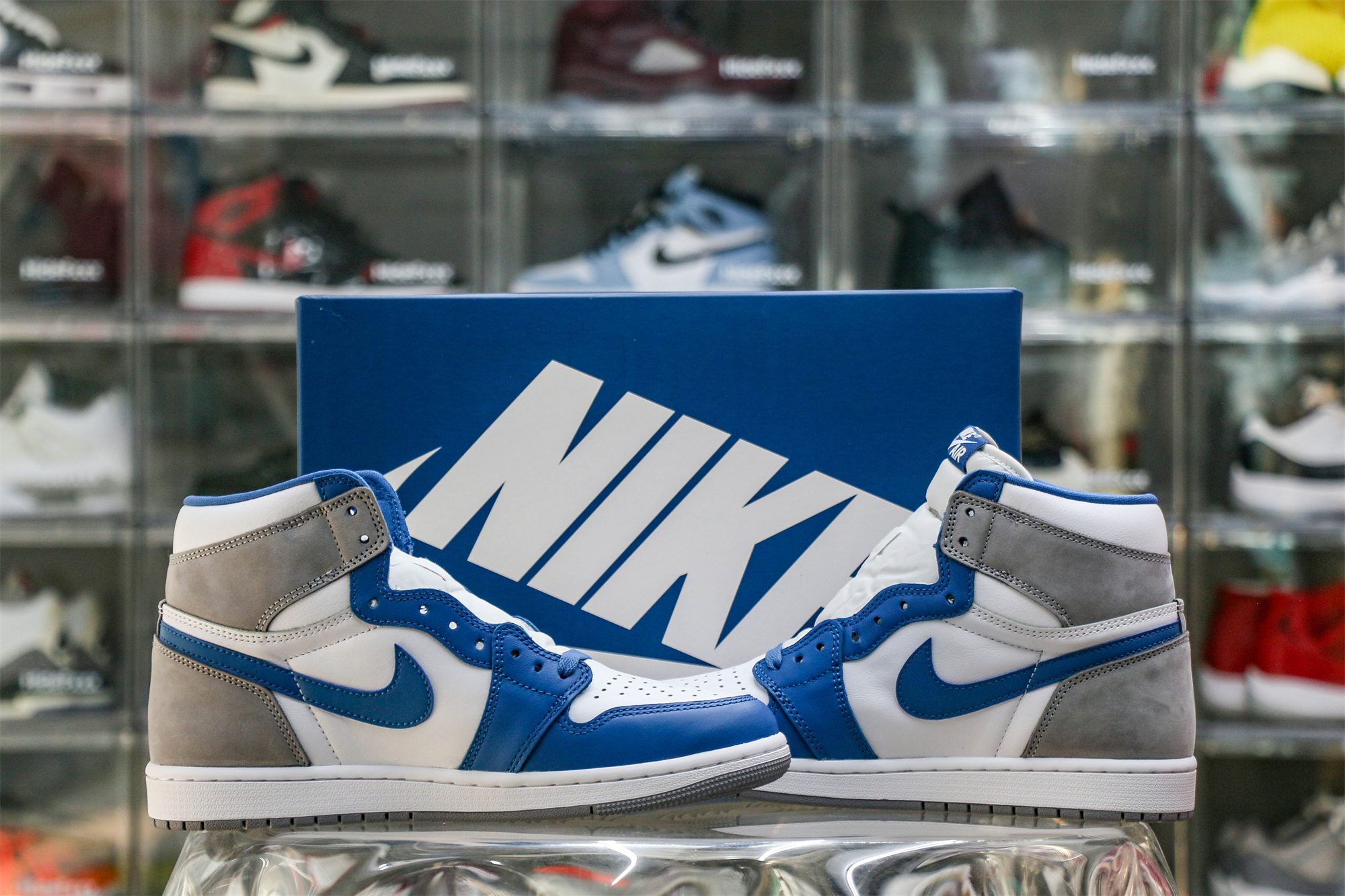 Air Jordan 1 Retro High OG True Blue (Ln5 A1)