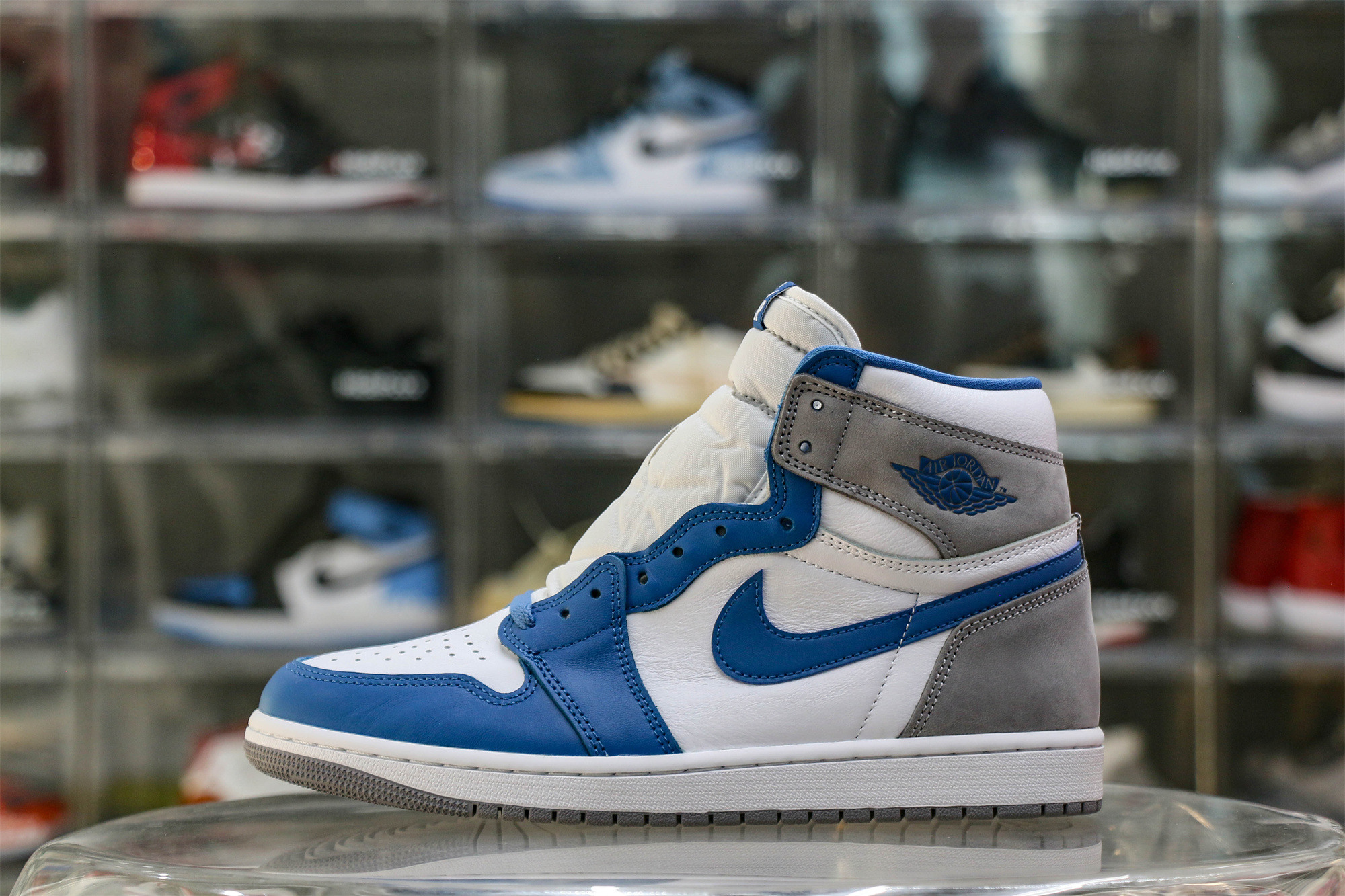 Air Jordan 1 Retro High OG True Blue (Ln5 A1)