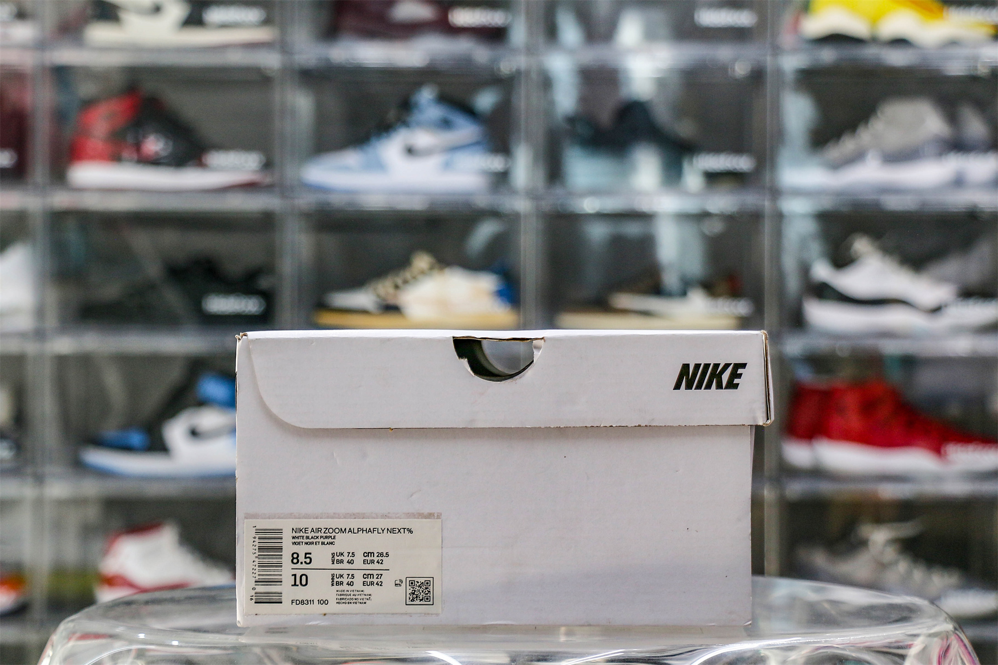 Nike Air Zoom Alphafly Next% 3 FP White Purple Agate