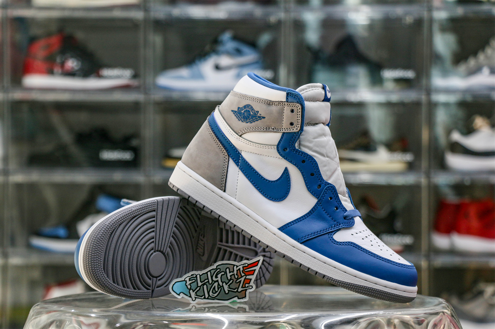 Air Jordan 1 Retro High OG True Blue (Ln5 A1)