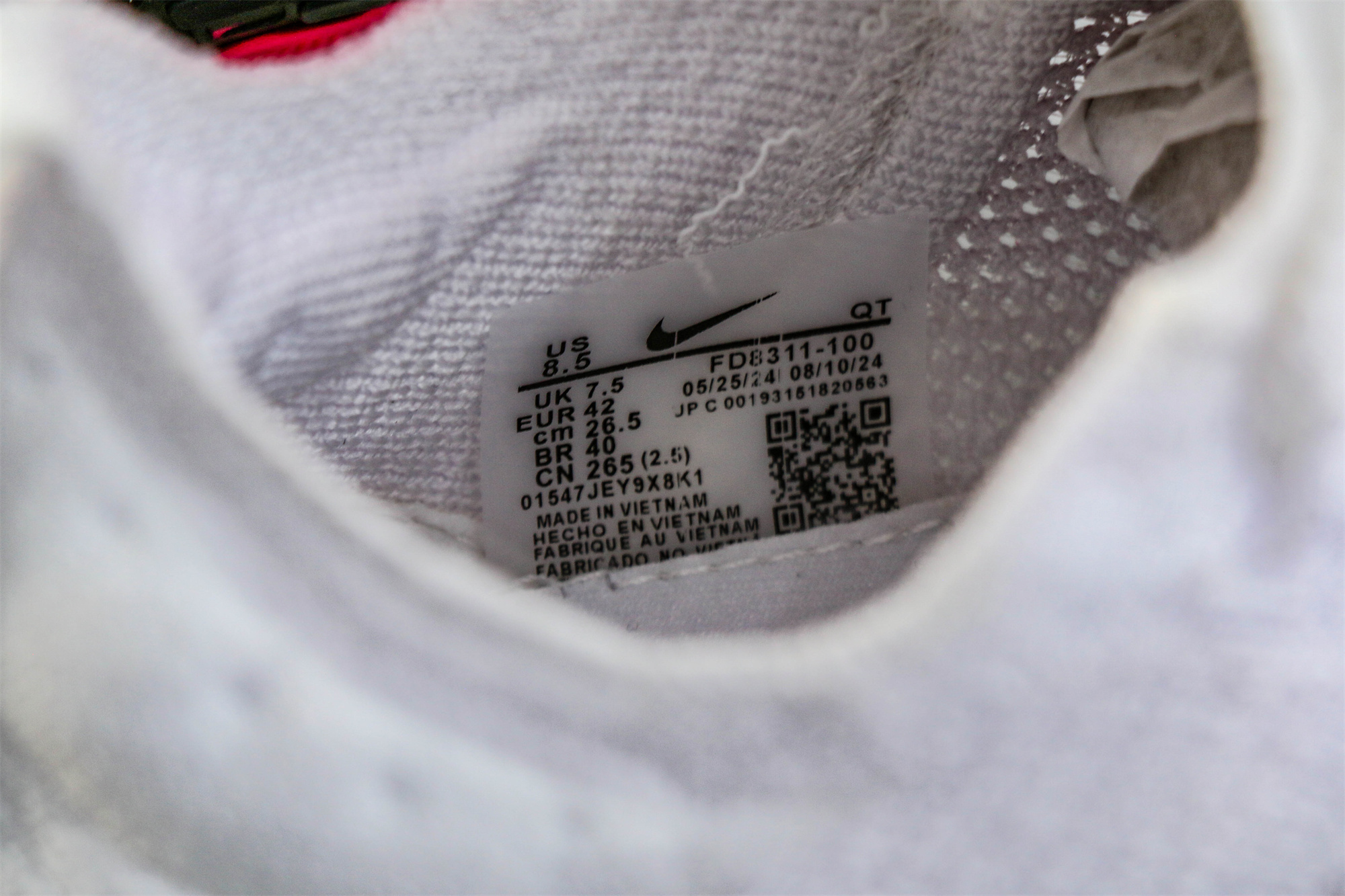 Nike Air Zoom Alphafly Next% 3 FP White Purple Agate