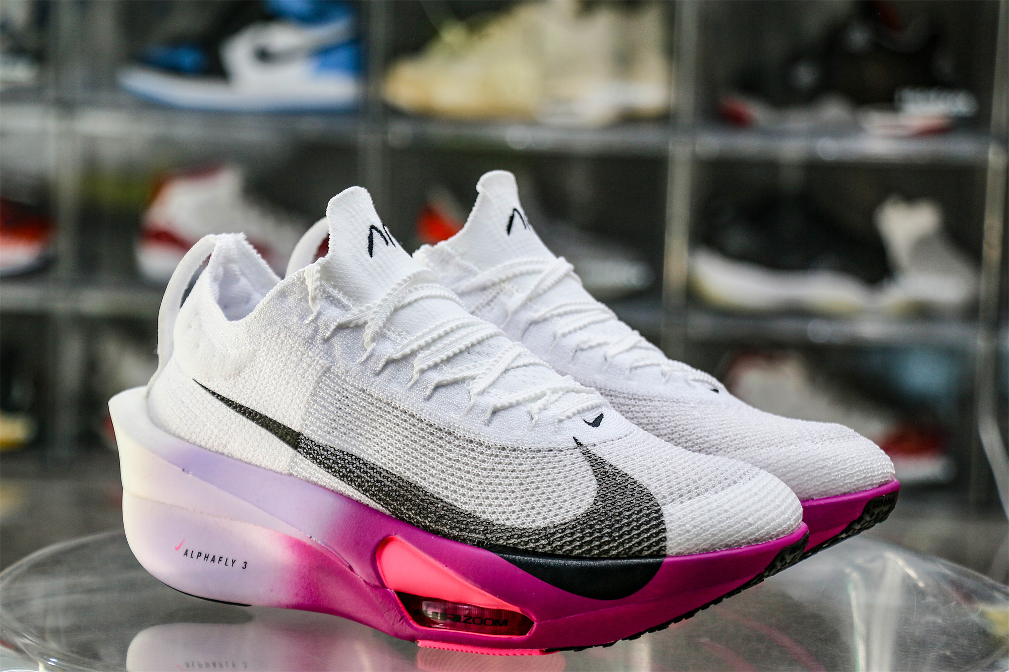 Nike Air Zoom Alphafly Next% 3 FP White Purple Agate