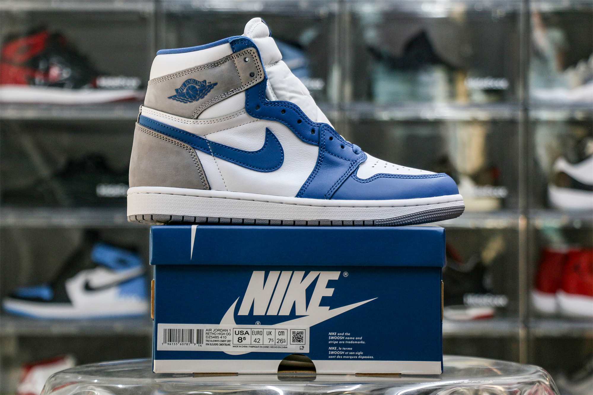 Air Jordan 1 Retro High OG True Blue (Ln5 A1)