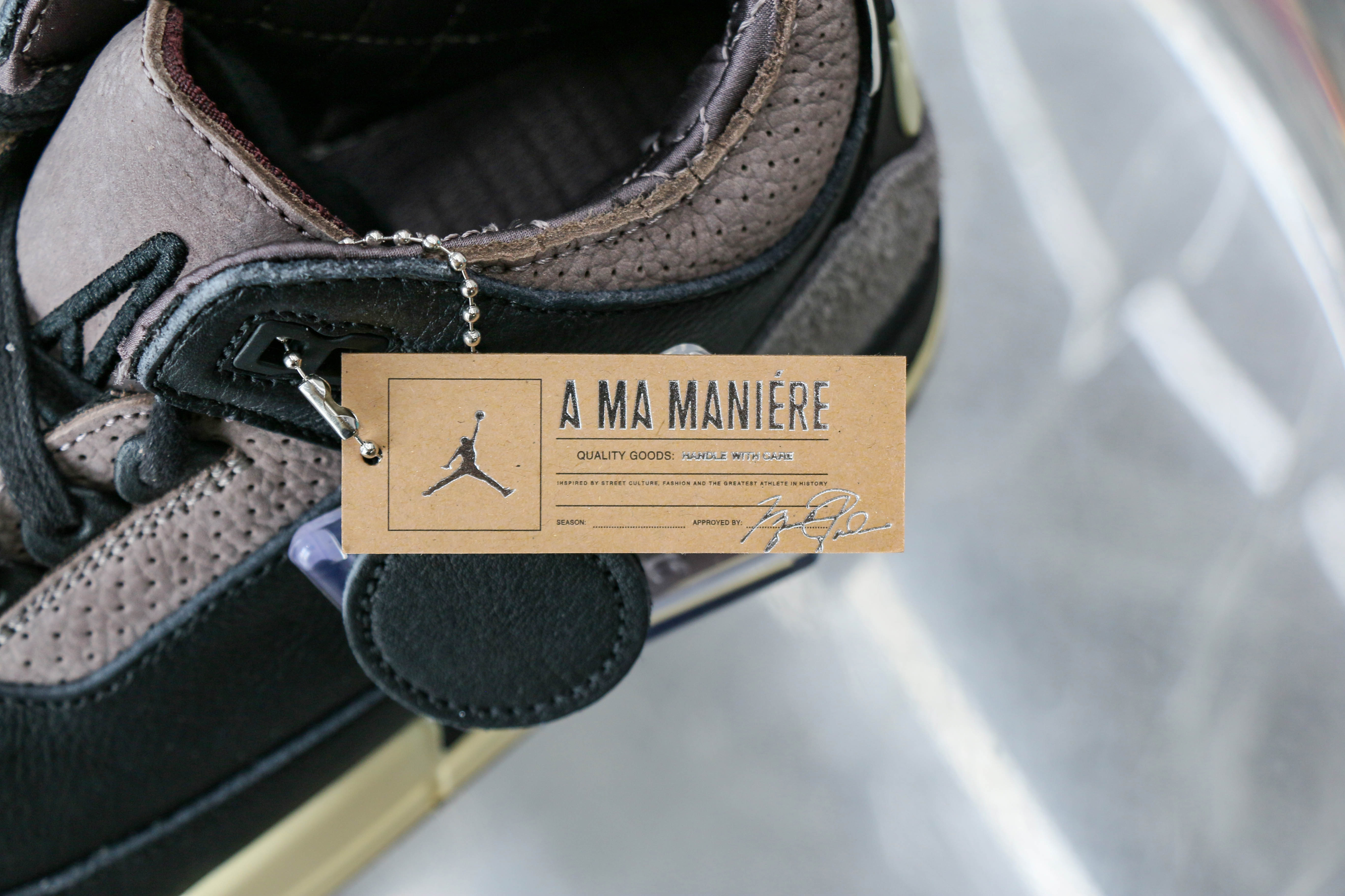 A Ma Manière x Air Jordan 3 2024 (Ln5 A1)